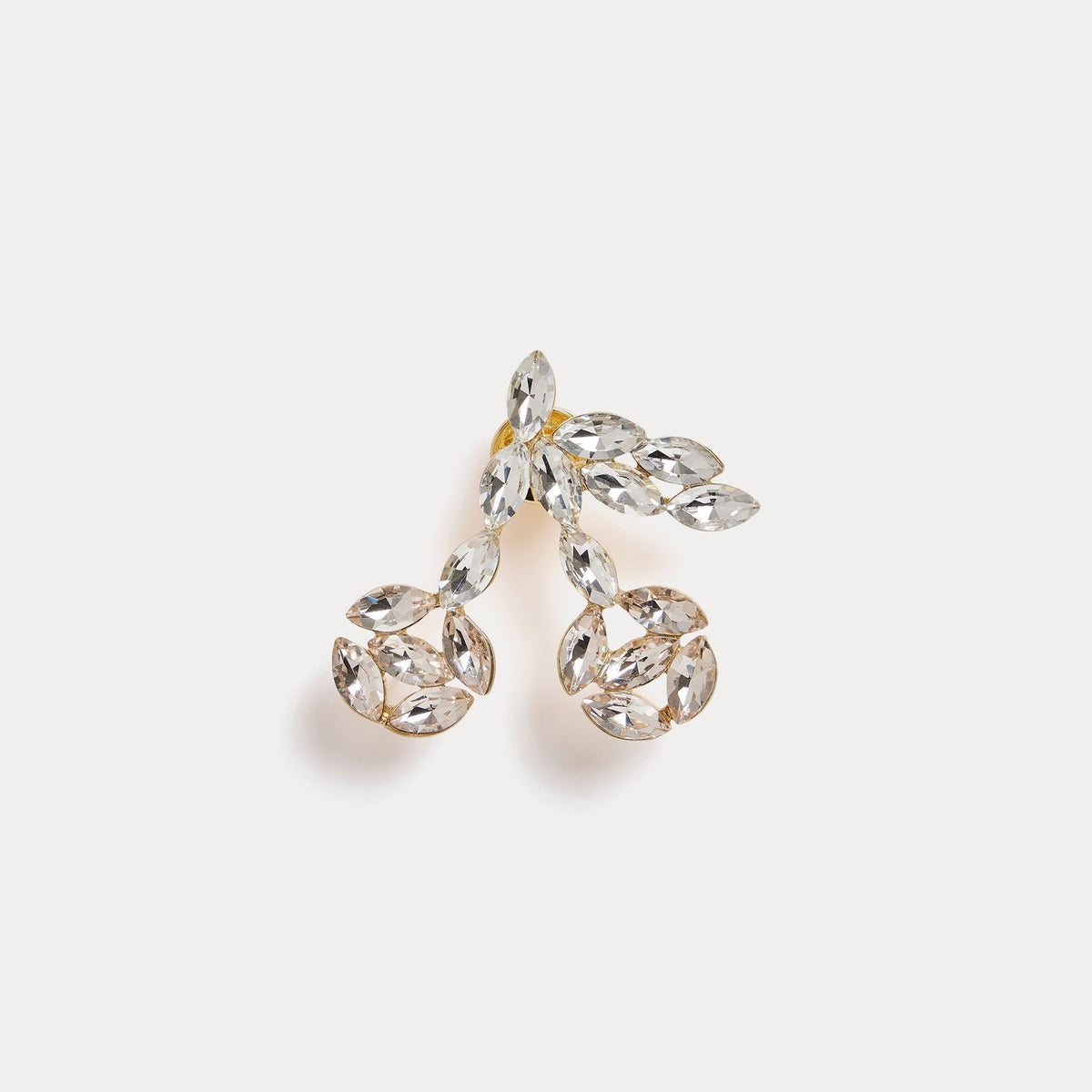 Bonpoint-Broche Munira Rose Pale
