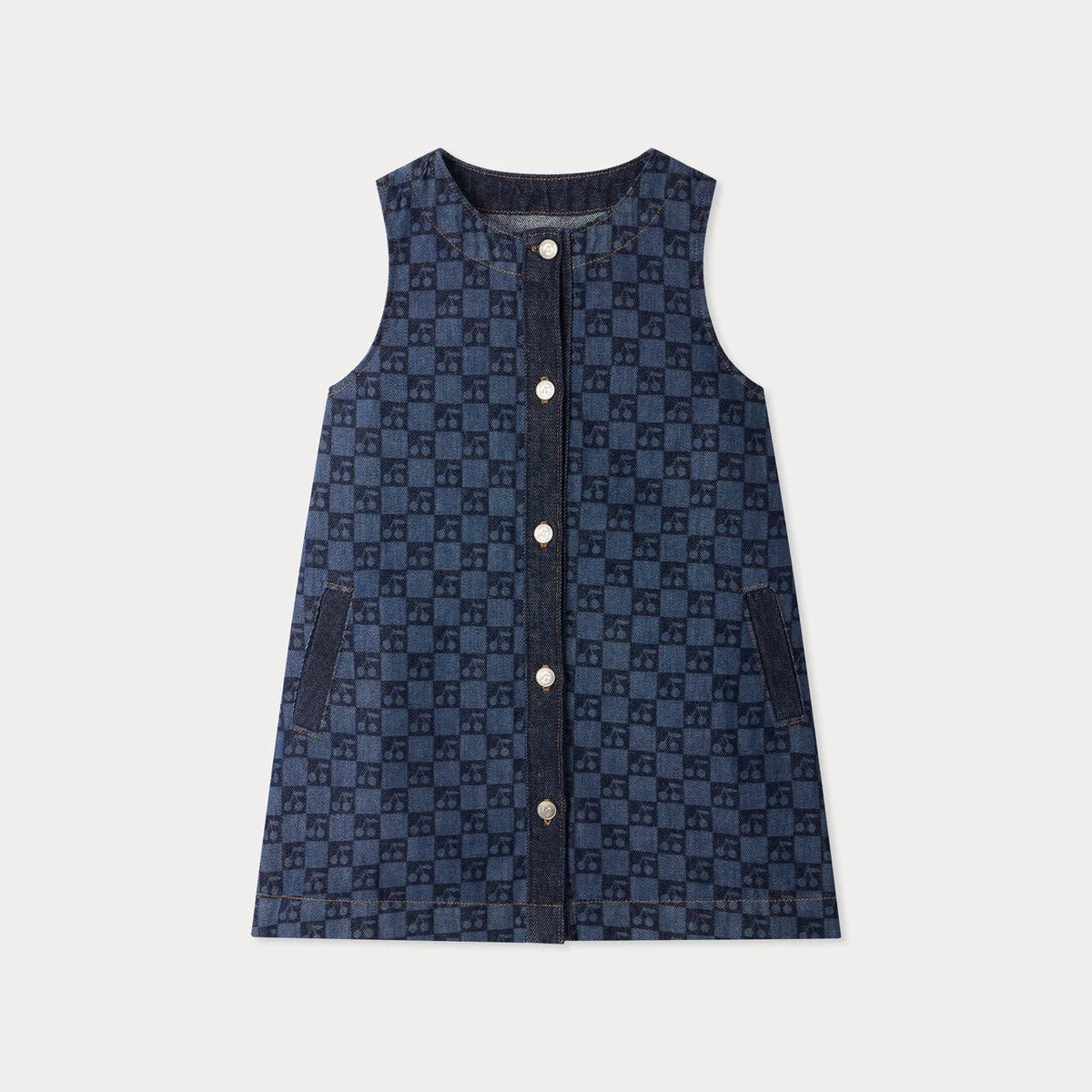 Bonpoint-Robe Jette Imp Jean Clair