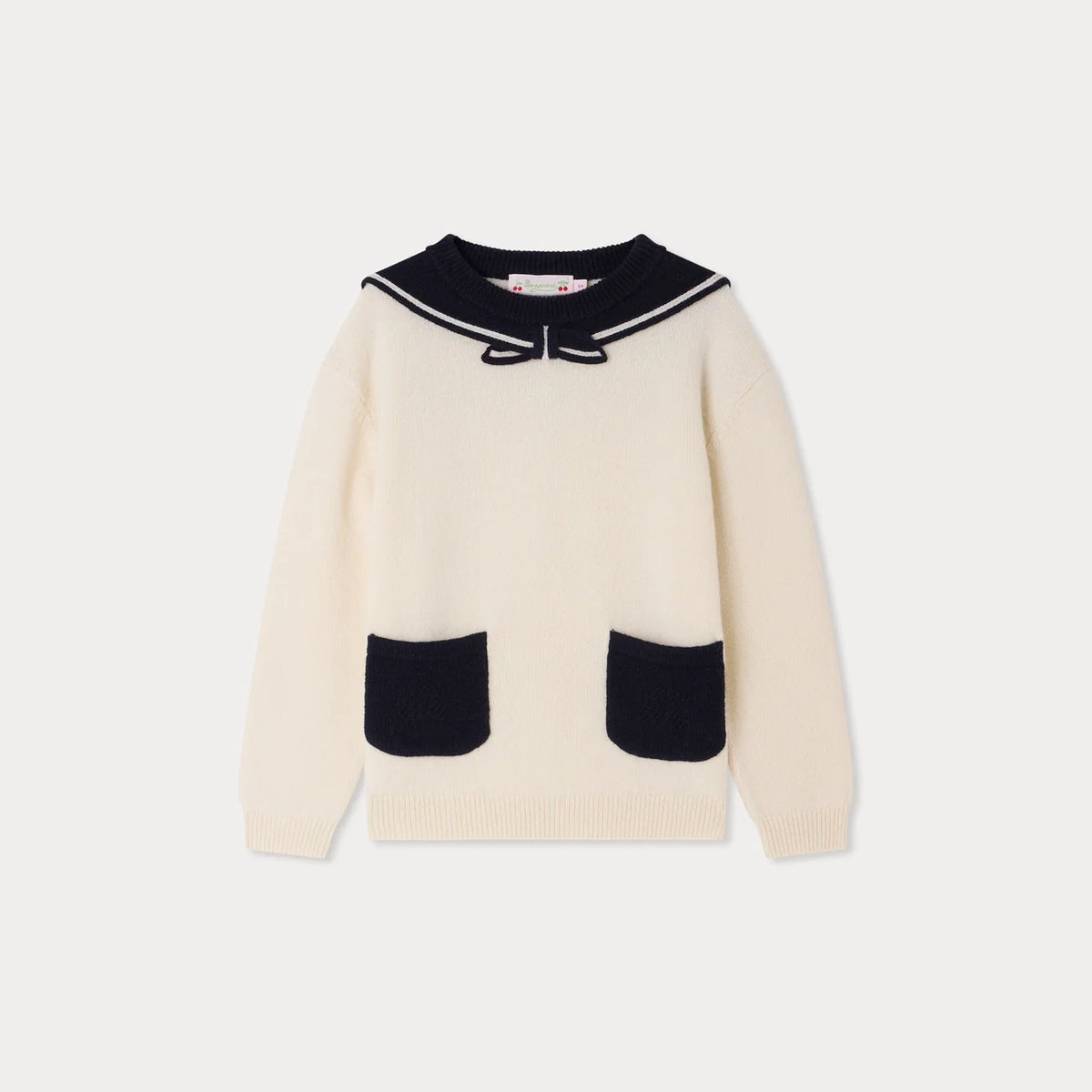 Bonpoint-Pull Mahini Ecru