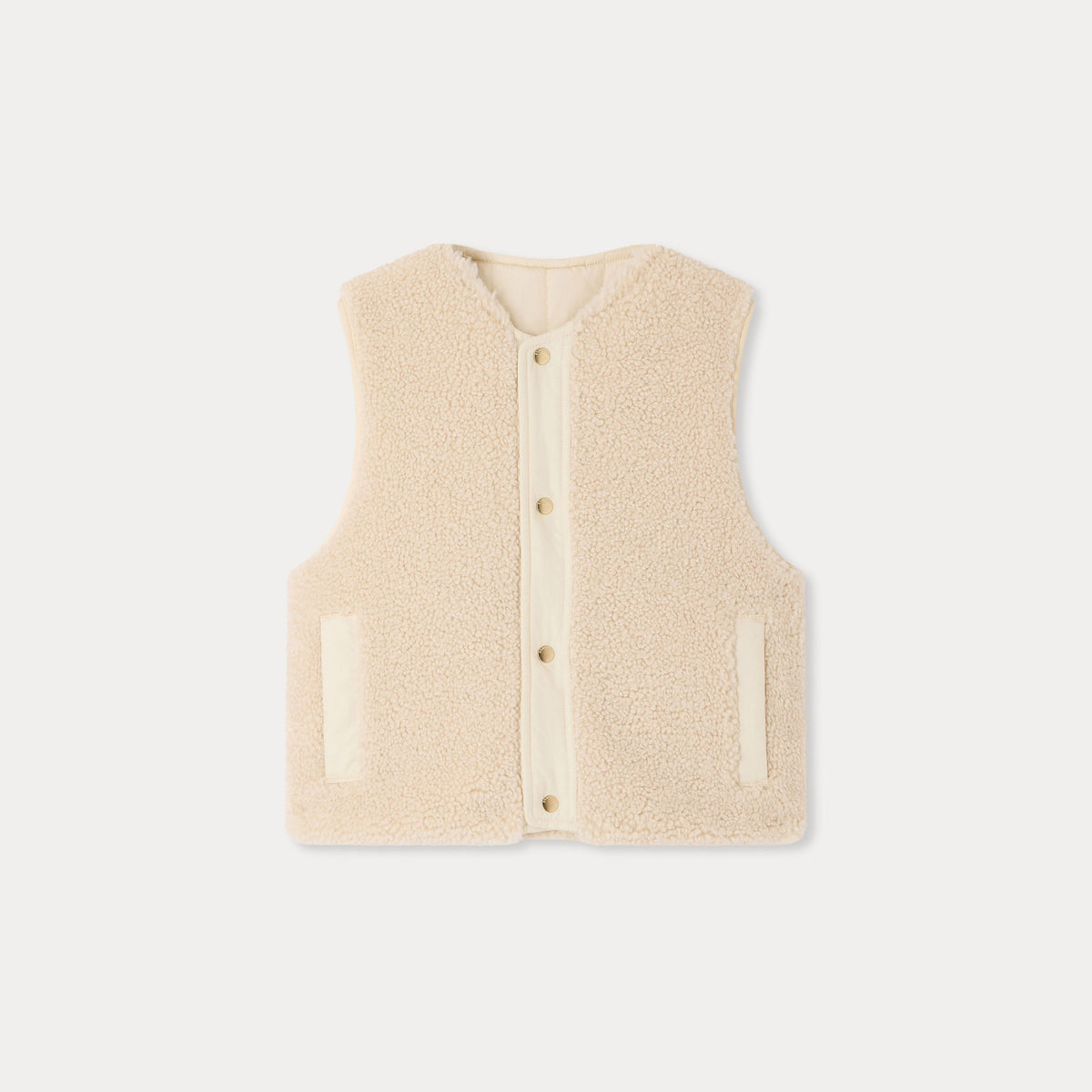 Bonpoint-Veste Maya Ecru