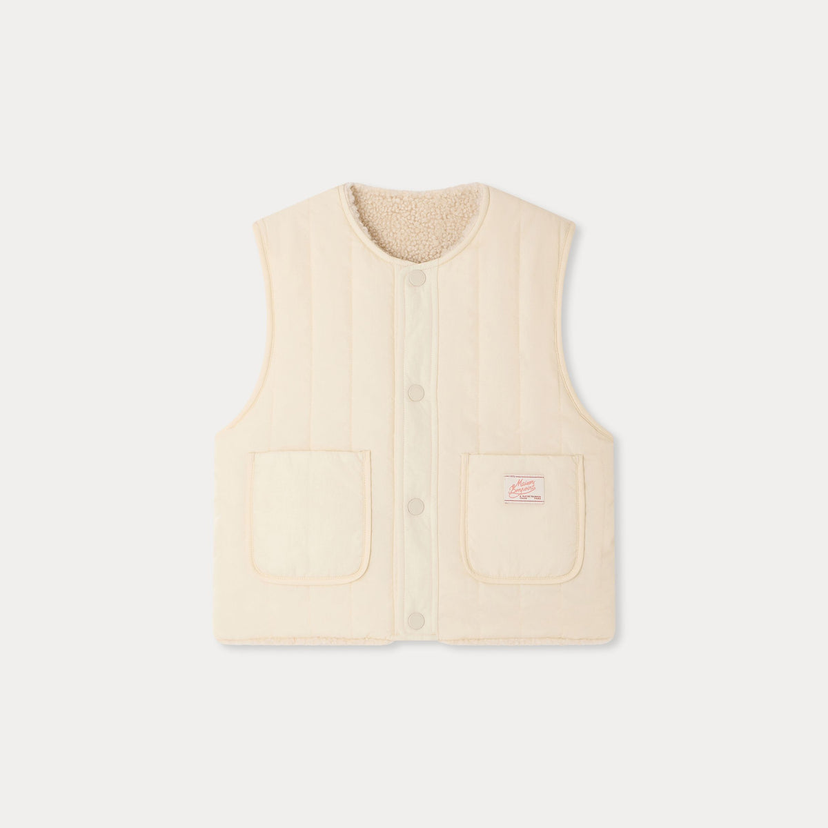 Bonpoint-Veste Maya Ecru