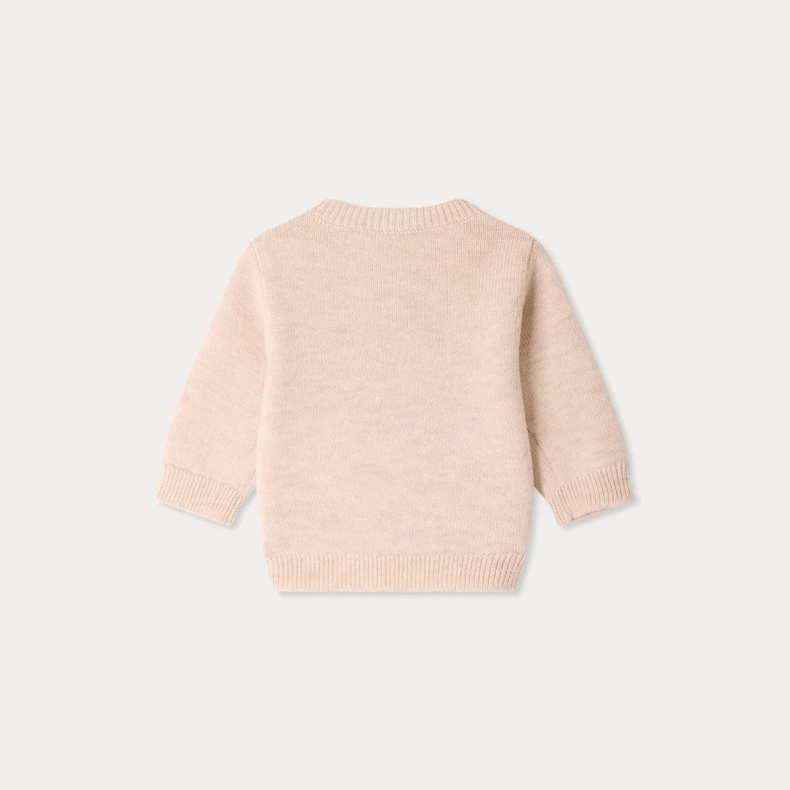 Bonpoint-Bebe Pull Almire Beige