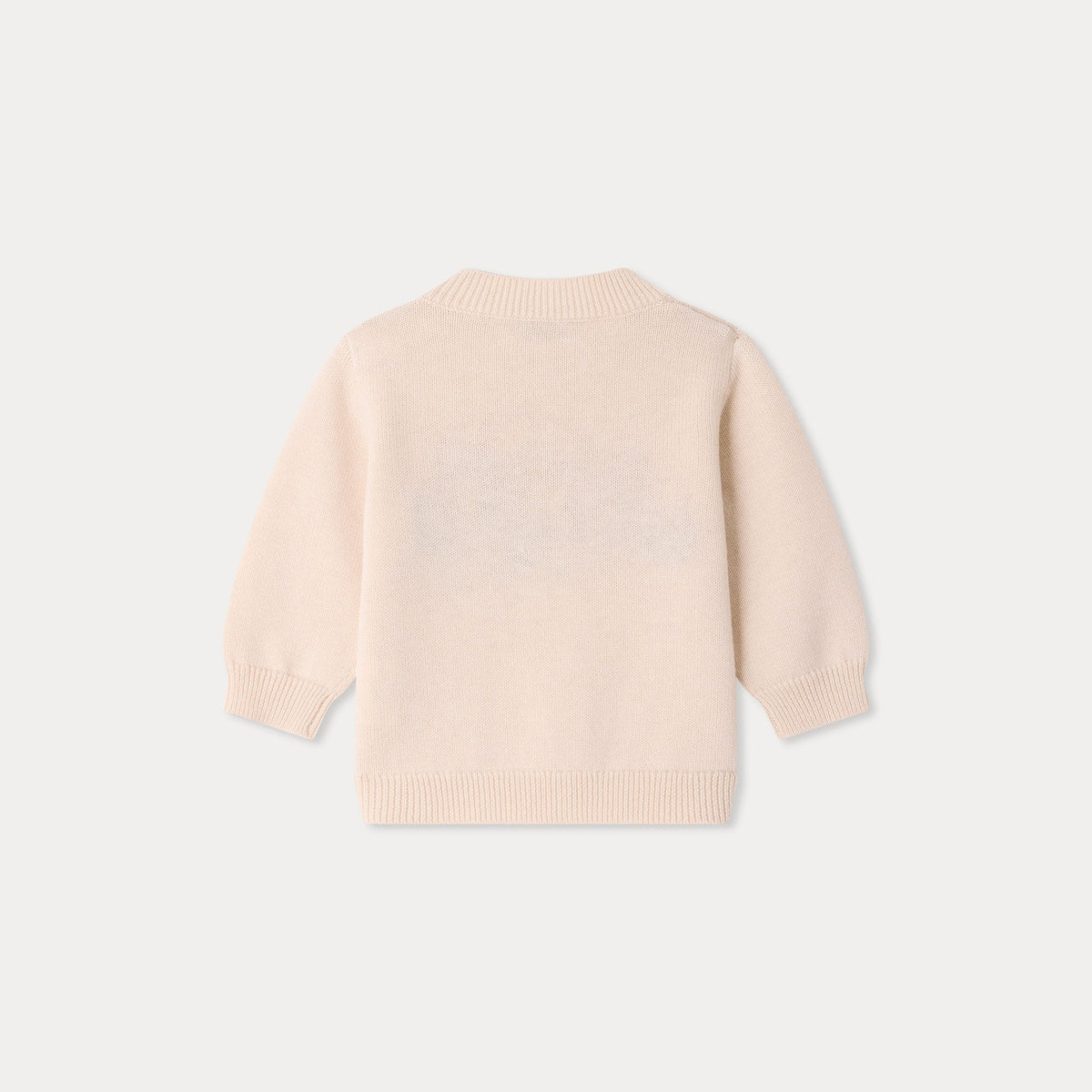 Bonpoint-Bebe Pull Almire Ecru