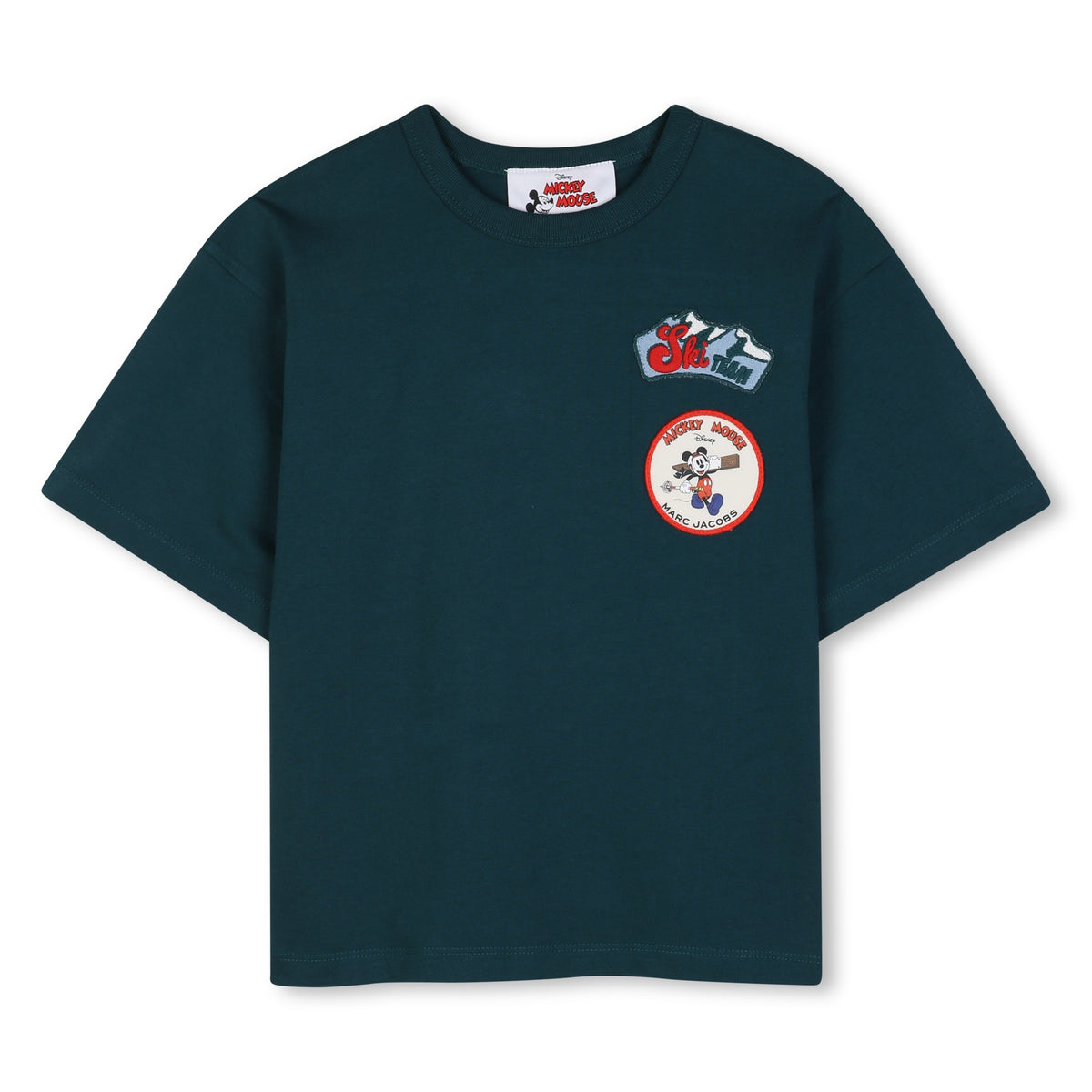 Marc Jacobs-Short Sleeves T-Shirt Forest Green