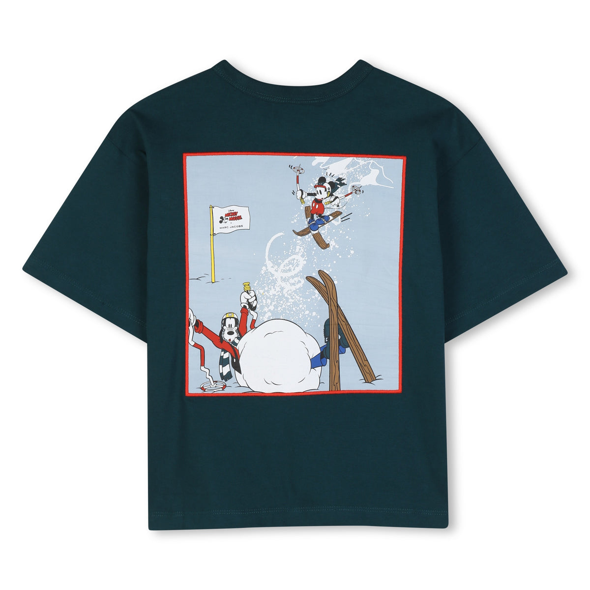 Marc Jacobs-Short Sleeves T-Shirt Forest Green