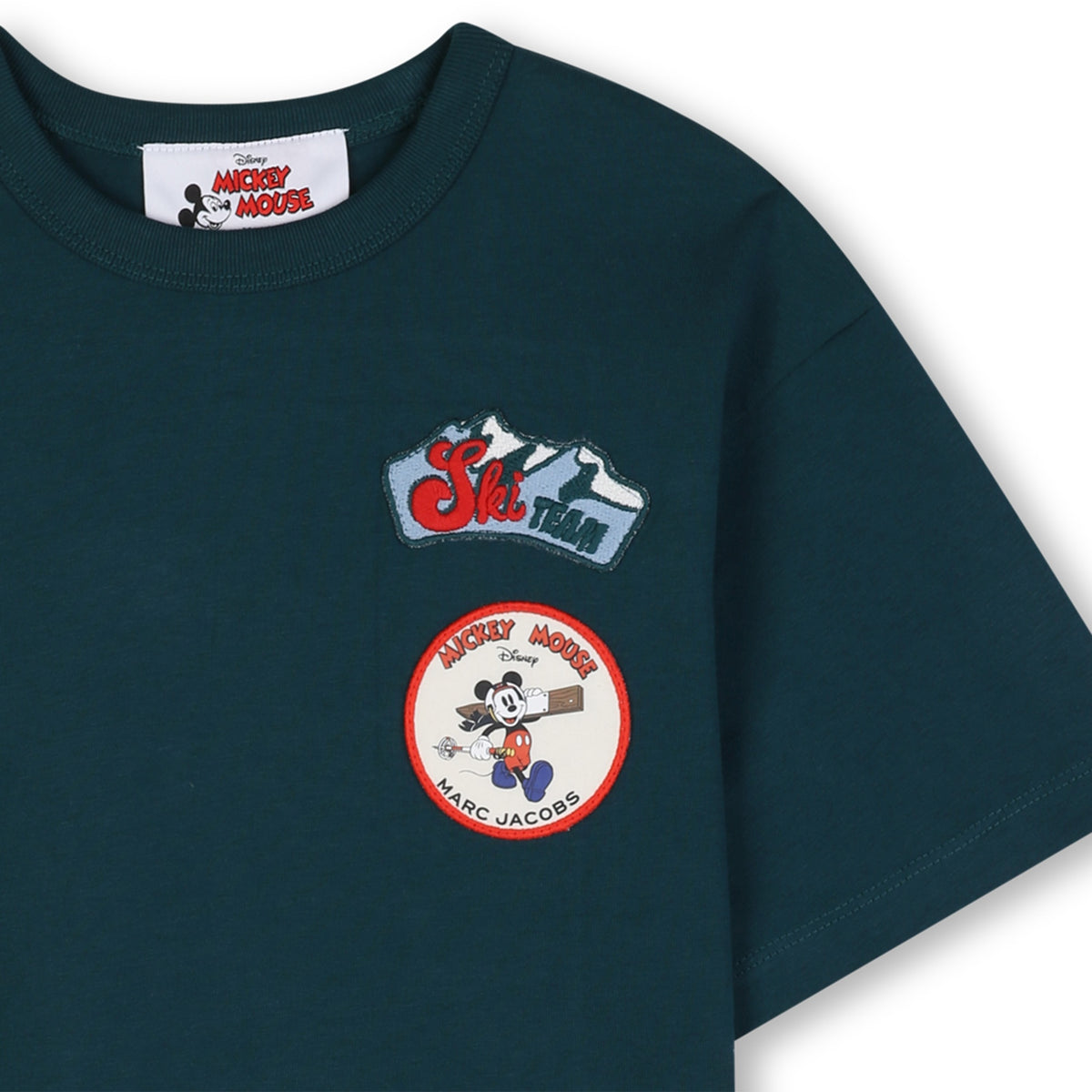 Marc Jacobs-Short Sleeves T-Shirt Forest Green