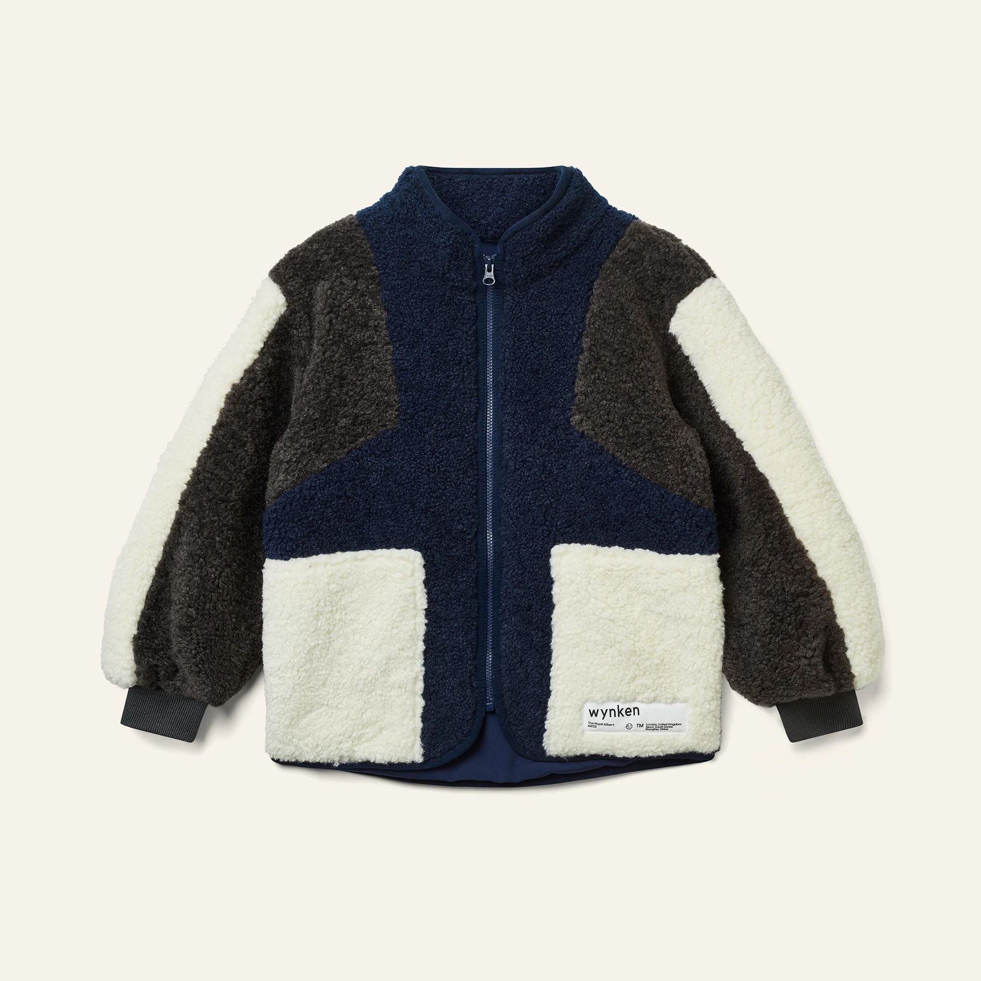 Wynken-Boys & Girls Navy Wilderness Jacket