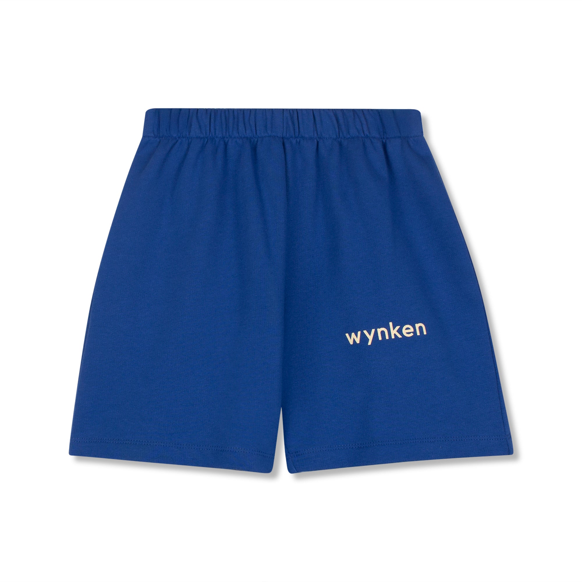 Wynken-Good Morning Short Organic Cotton Artists Blue