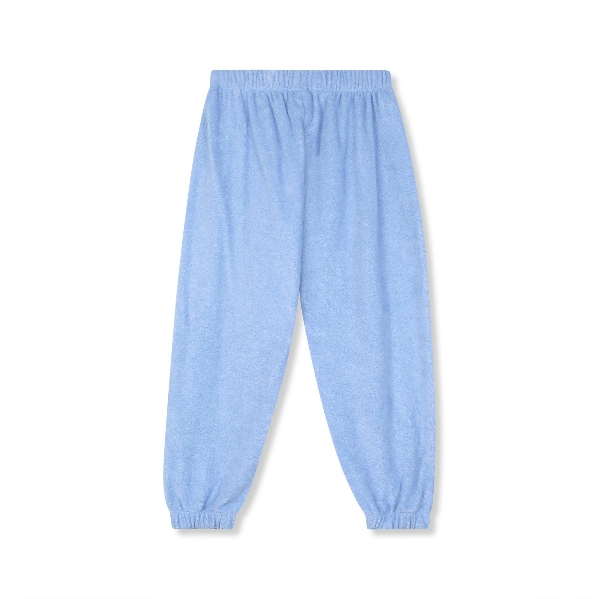 Wynken-Beach Pant Organic Cotton Pale Blue