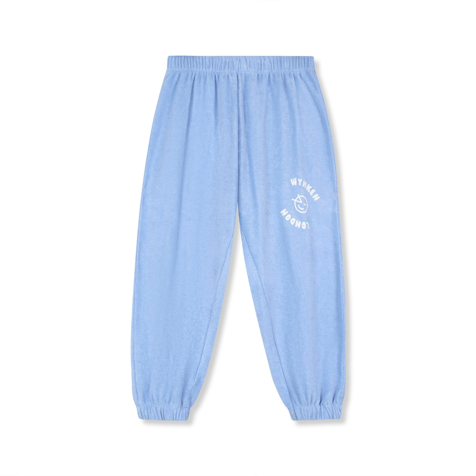 Wynken-Beach Pant Organic Cotton Pale Blue