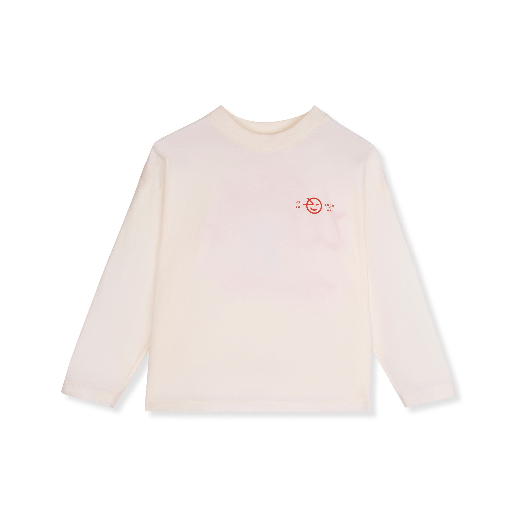 Wynken-Twk Long Sleeve Tee Organic Cotton Ecru
