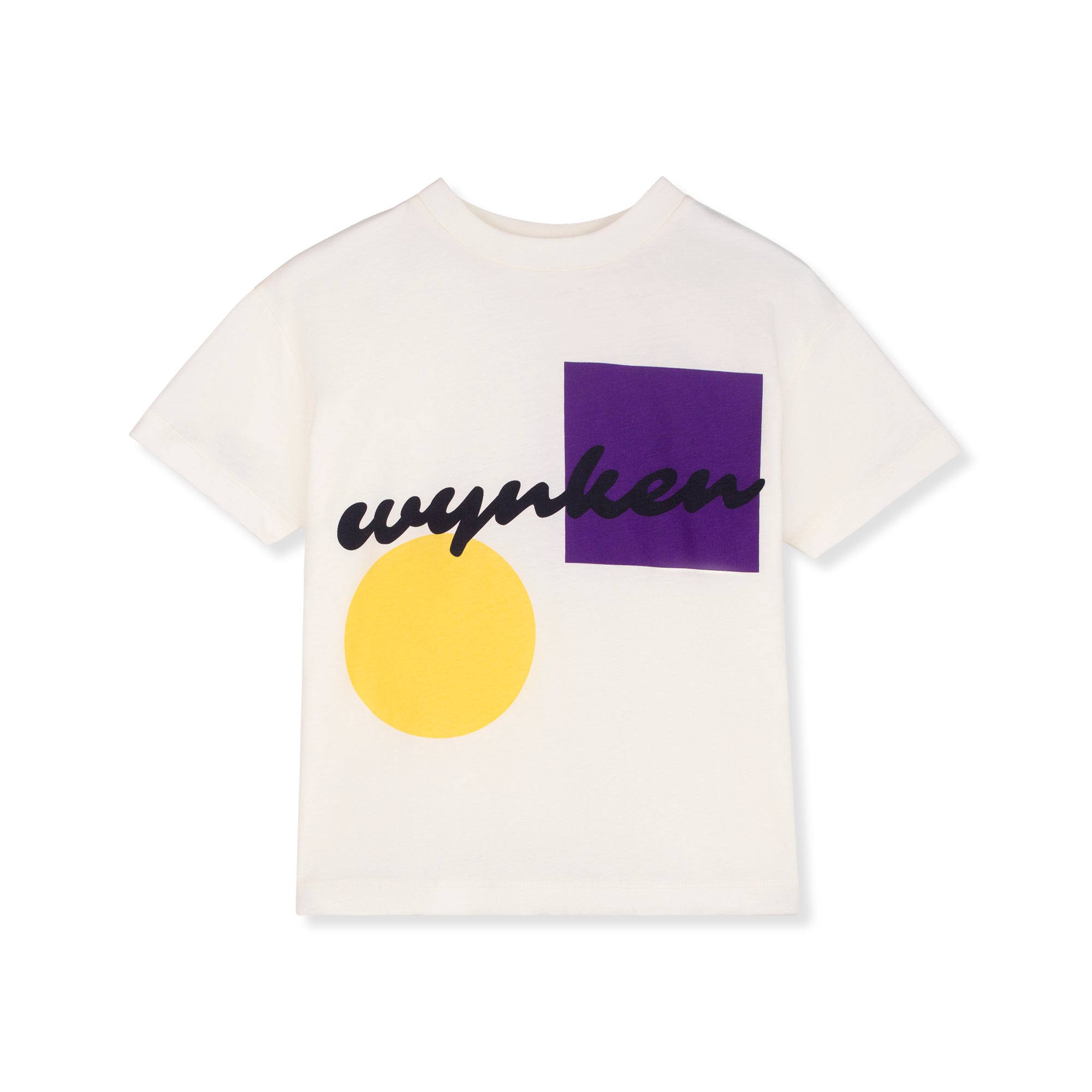 Wynken-Kids Paradise Tee Organic Cotton Ecru