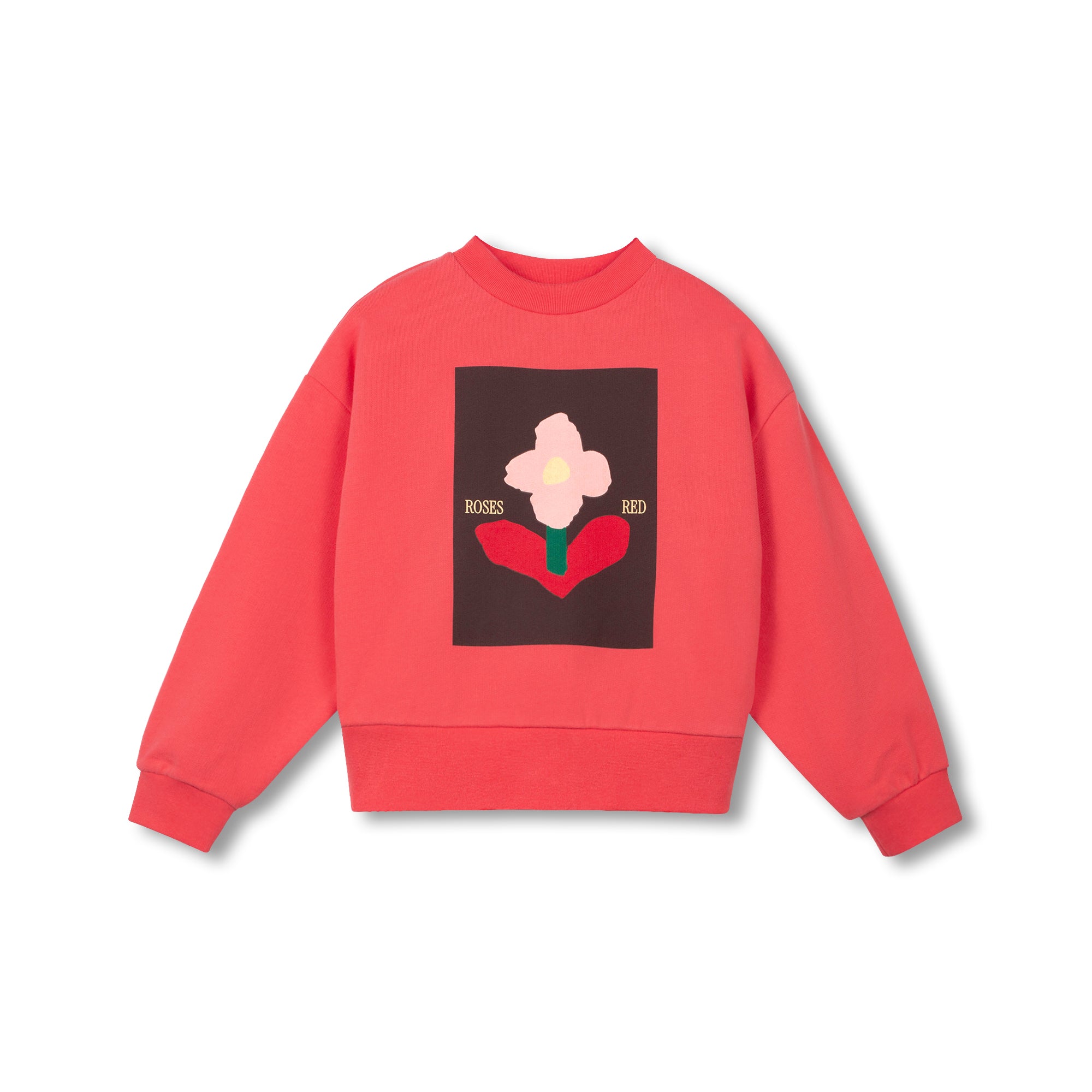 Wynken-Kids Still Life Flower Sweat Ode To Rose Dep