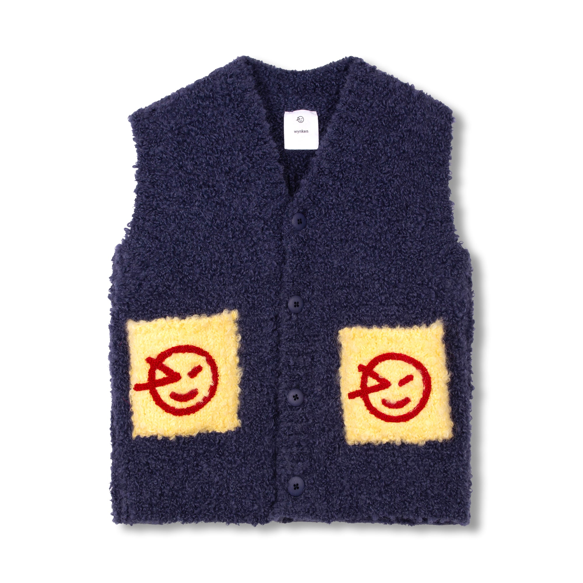 Wynken-Kids Wynken Waistcoat Soft Indigo Blue