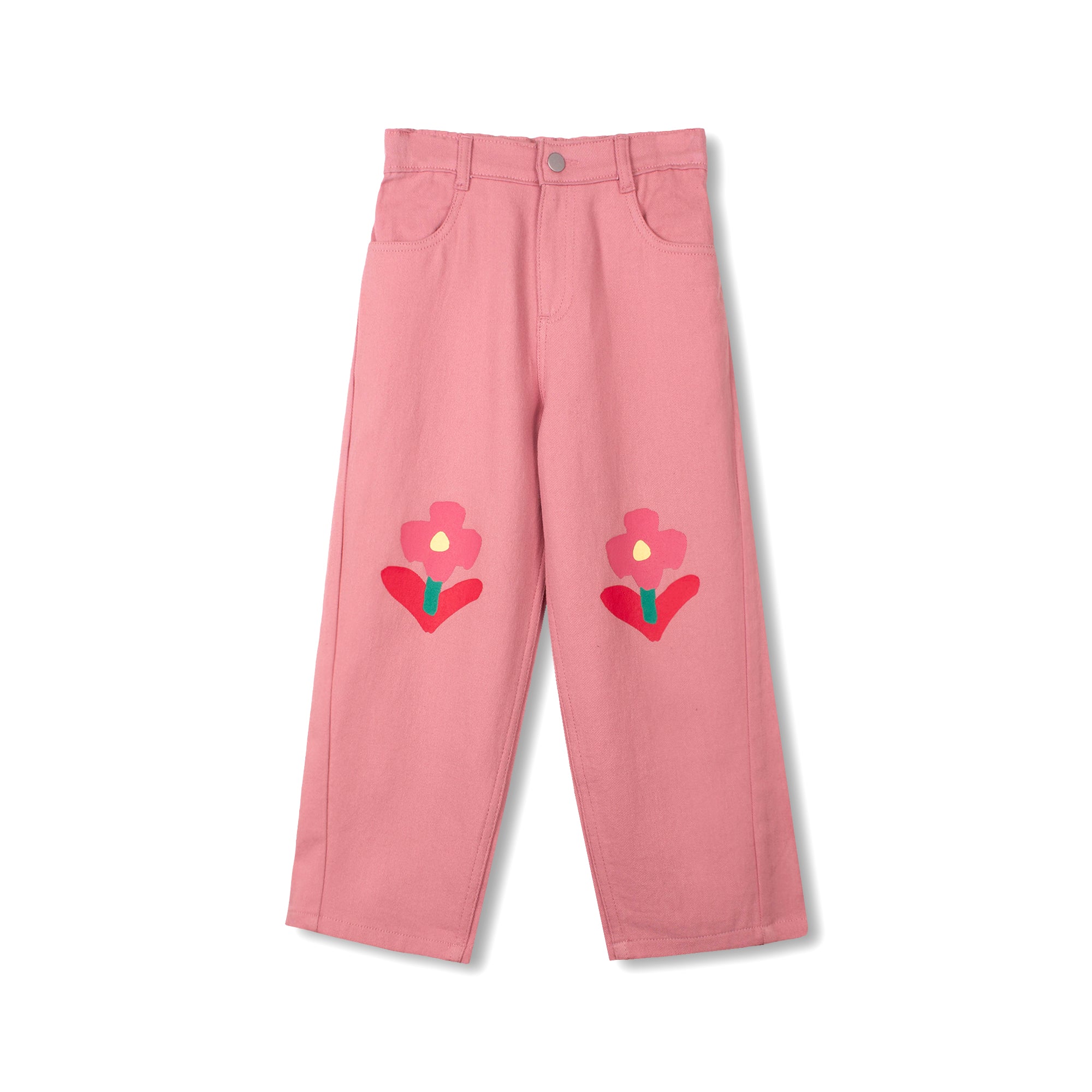 Wynken-Kids Studio Jean Flowers Ode To Rose