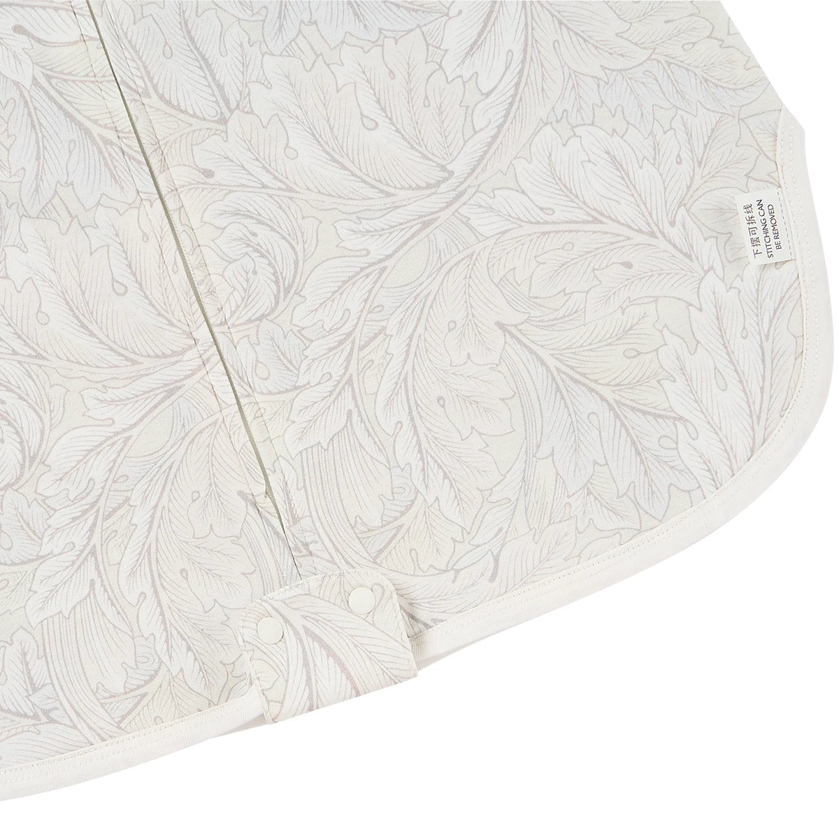 Nest Designs-0.5 TOG Swaddle Sleep Bag Acanthus Fired Biscuit