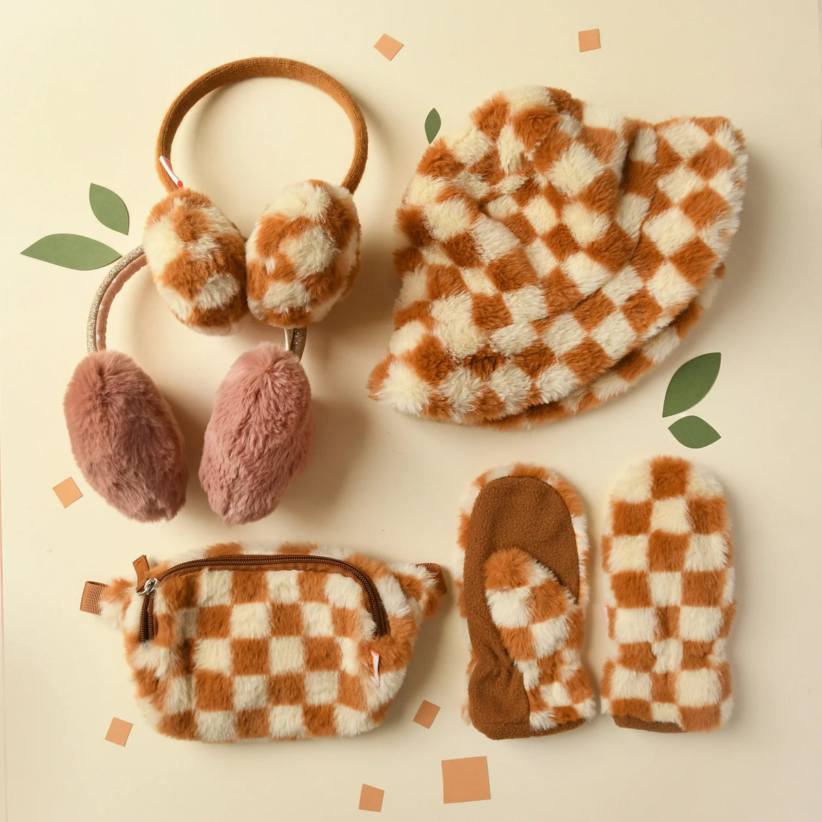 Rockahula Kids-Love Heart Earmuffs Pink