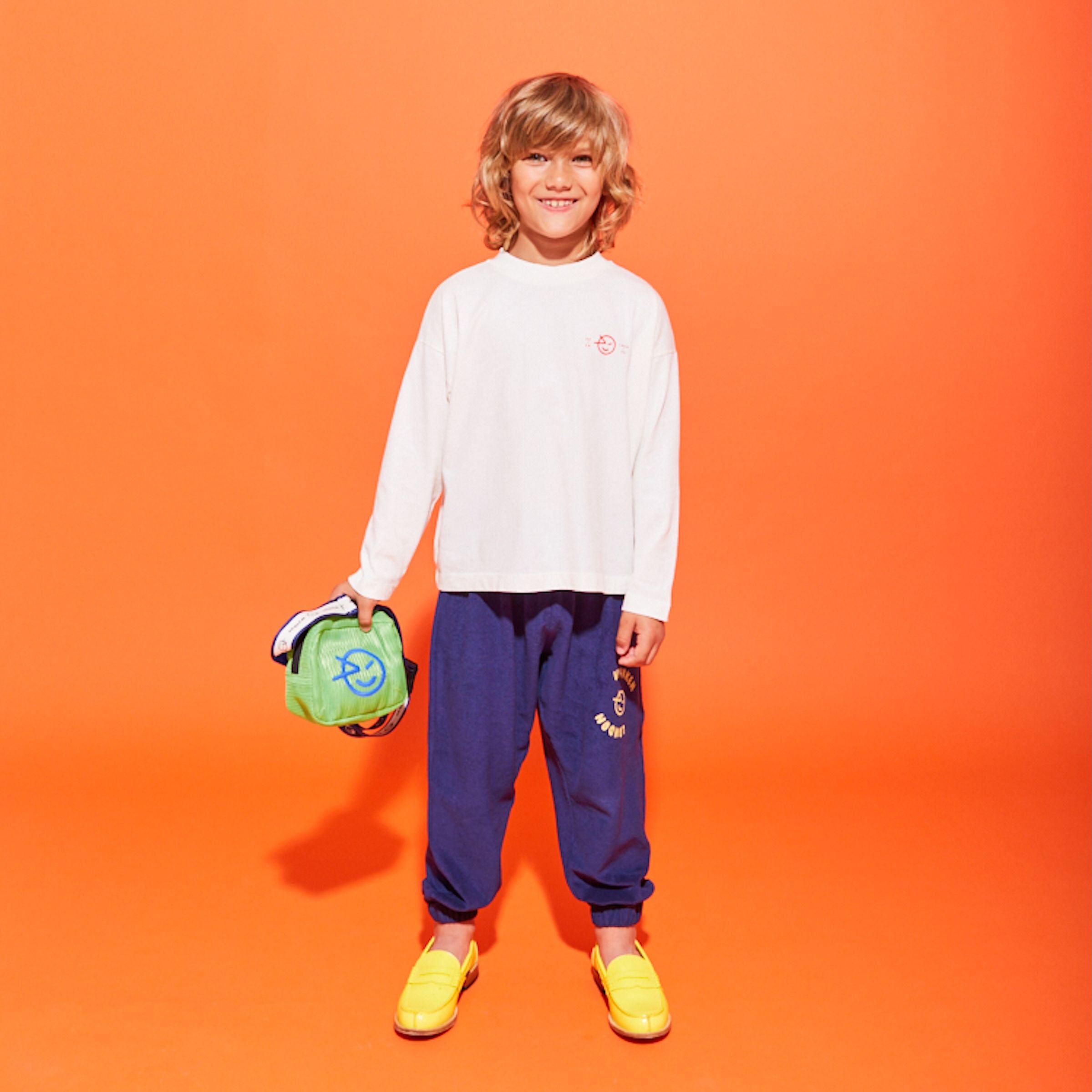 Wynken-Twk Long Sleeve Tee Organic Cotton Ecru