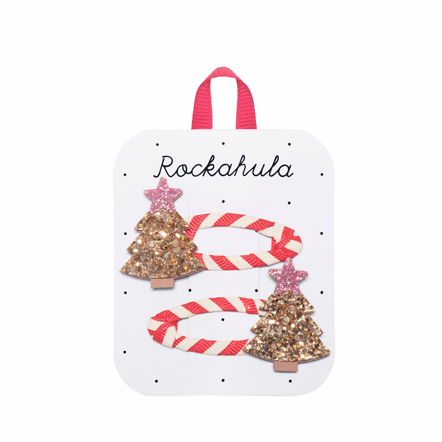 Rockahula-Stripy Christmas Tree Clips