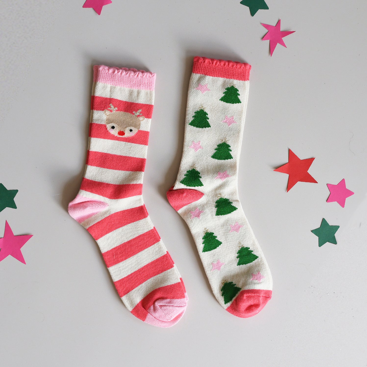 Rockahula-Jolly Christmas 2 Pack Socks