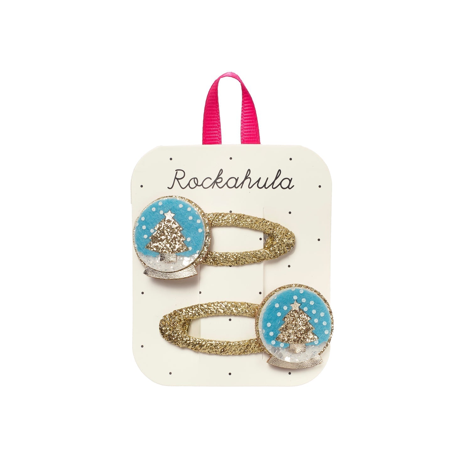 Rockahula-Shimmer Snow Globe Clips