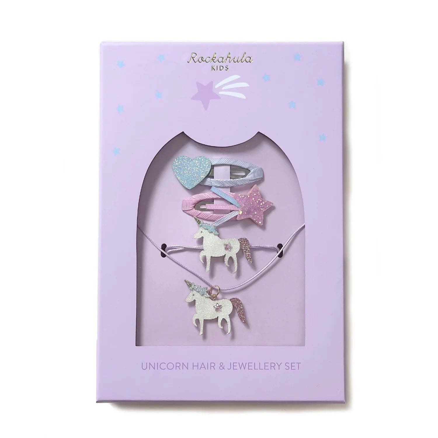 Rockahula Kids-Unicorn Hair & Jewellery Set