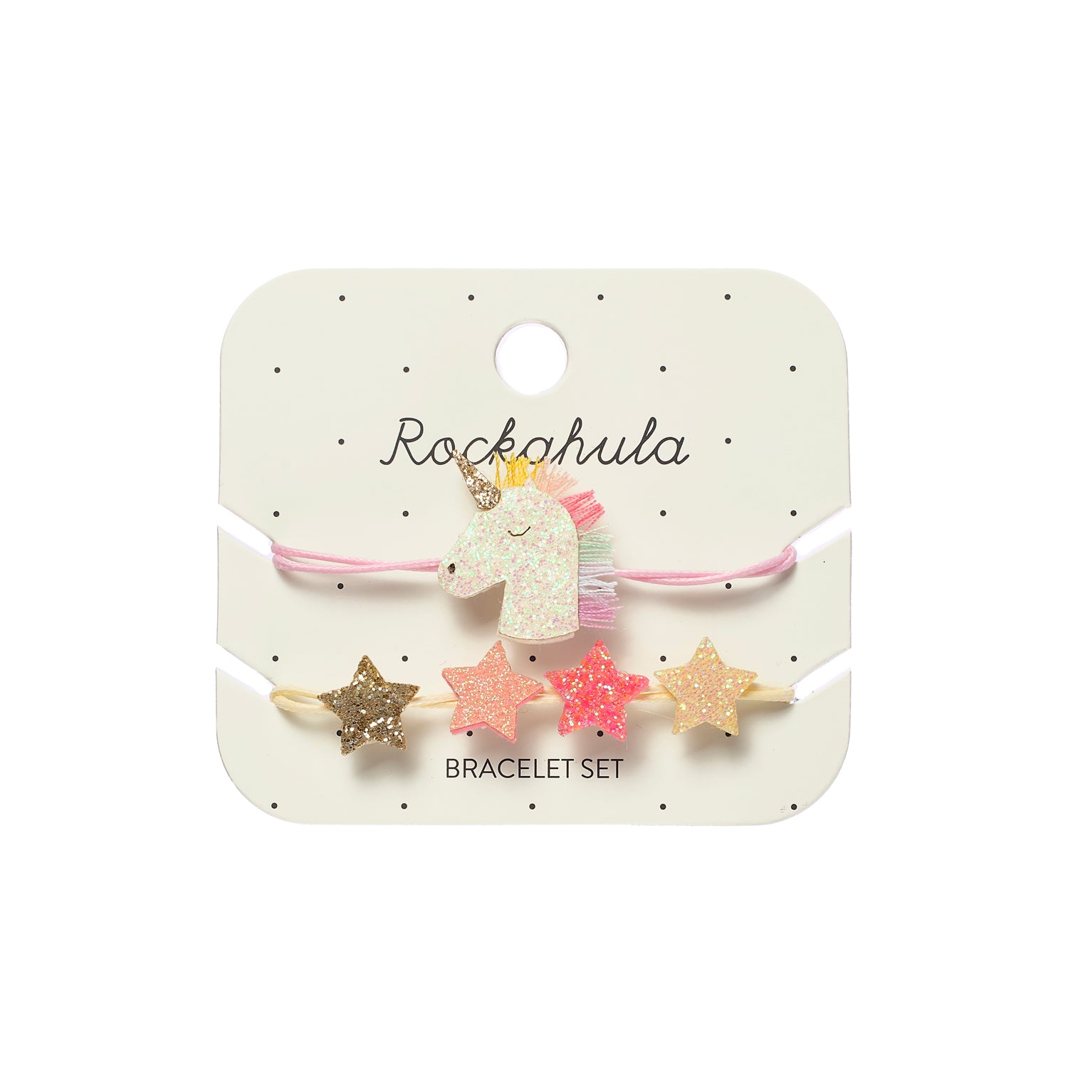 Rockahula-Rainbow Unicorn Bracelet Set