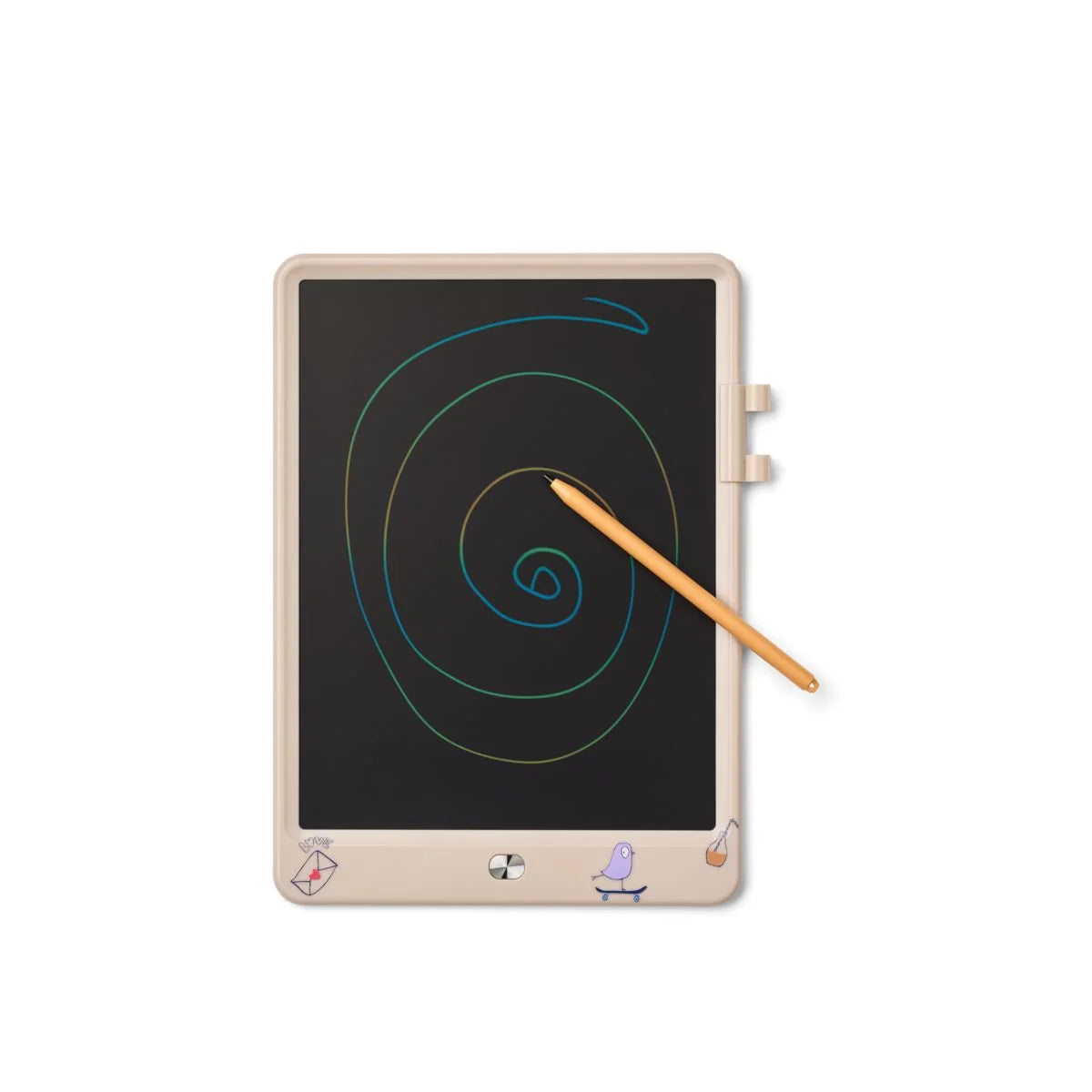 Liewood-Zora Magic Drawing Board 10 Inches Tamtam / Sandy