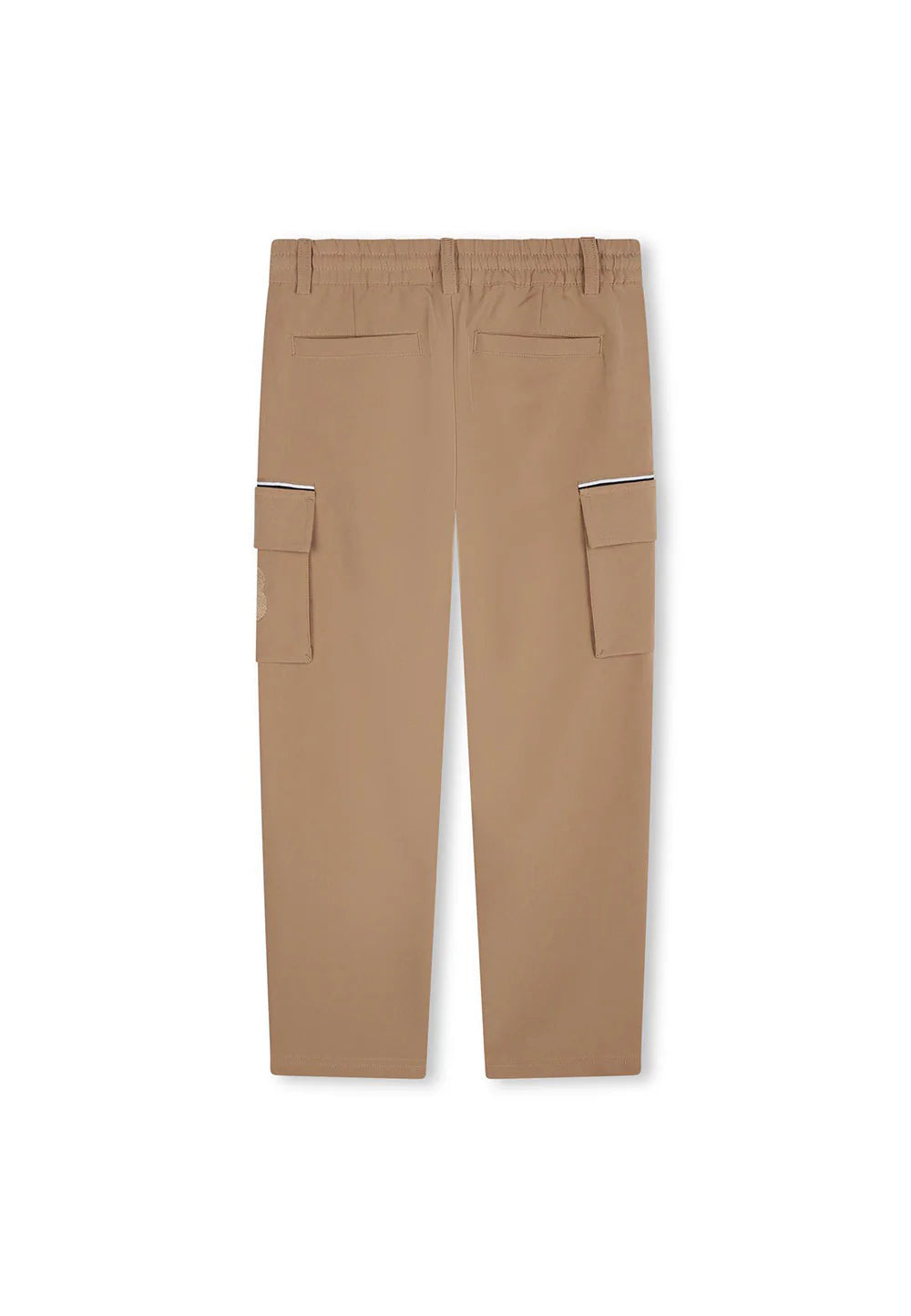 CARGO PANTS-BROWN