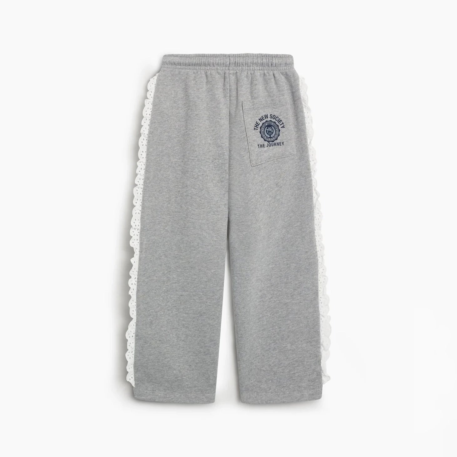 The New Society-Ash Jogging Mid Grey Melange