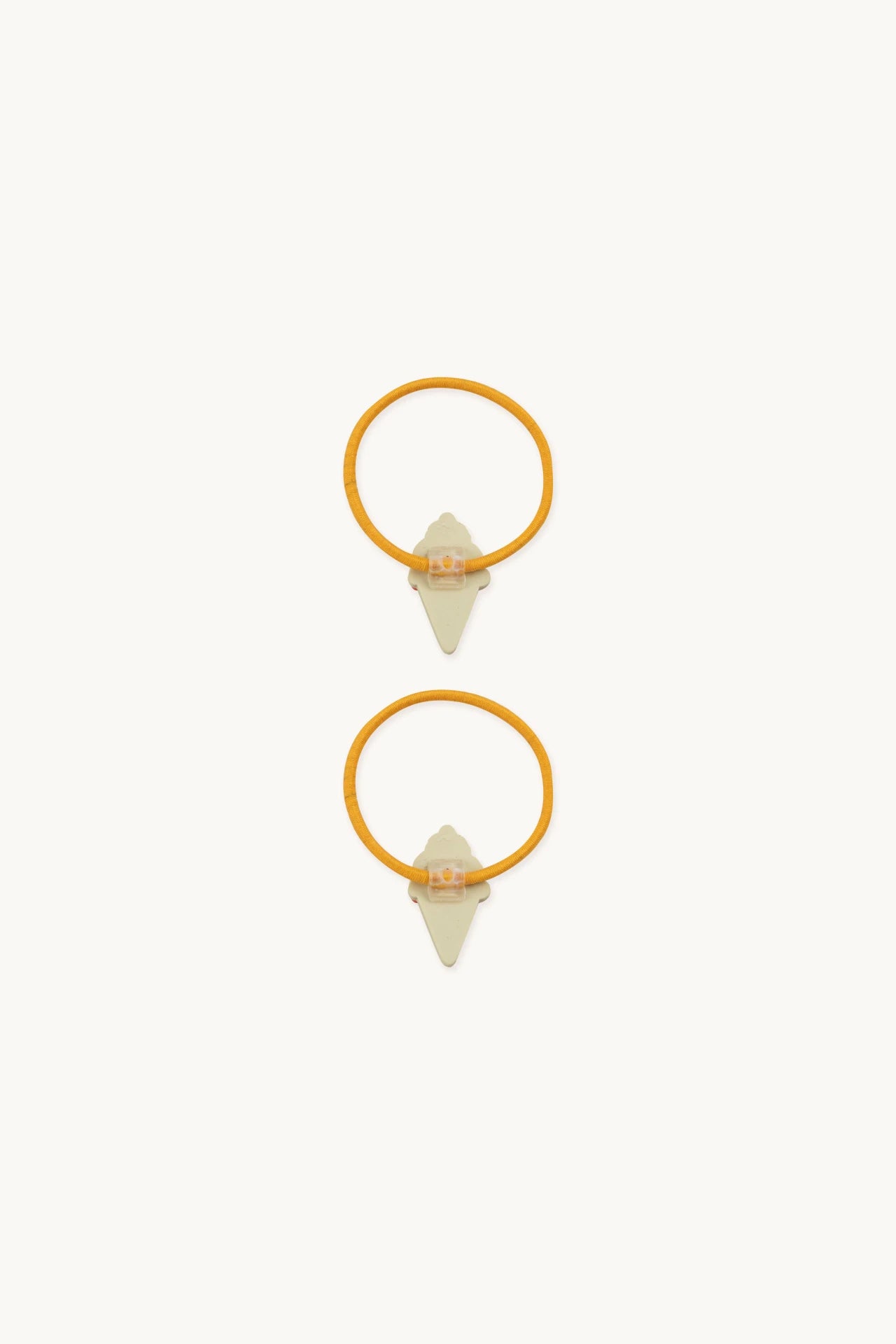 ICE CREAM HAIR RUBBER SET  multicolor