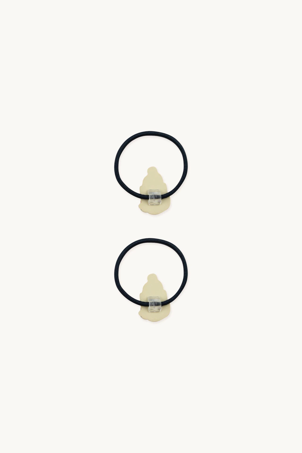 BEAR HAIR RUBBER SET  brown