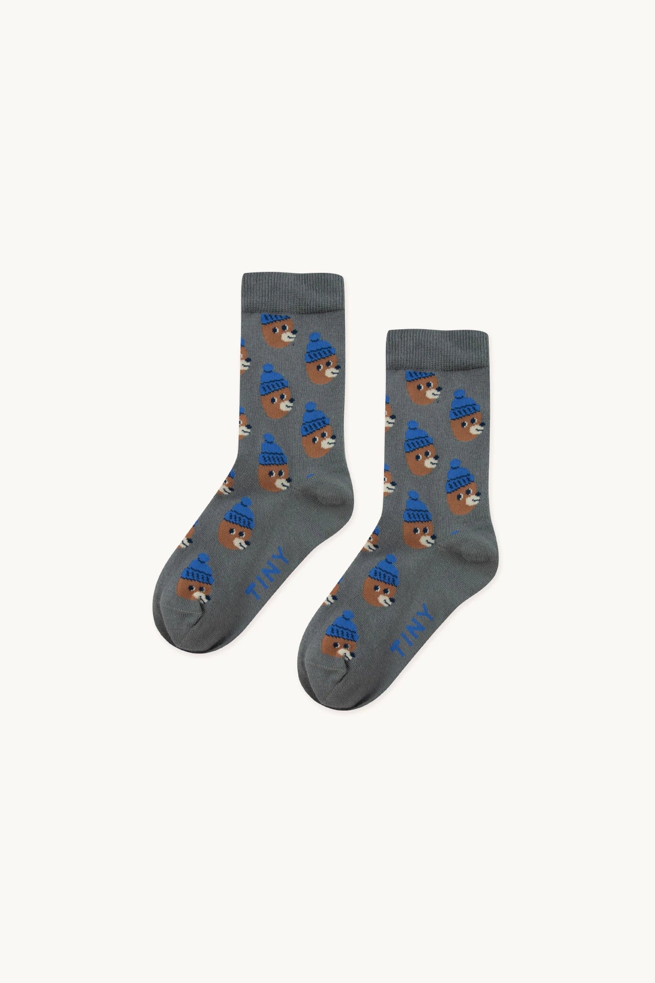 BEARS MEDIUM SOCKS dark grey