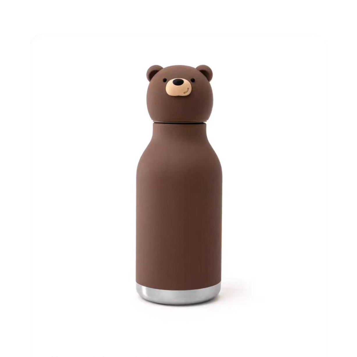 Asobu-Brown Bear Bestie Bottle