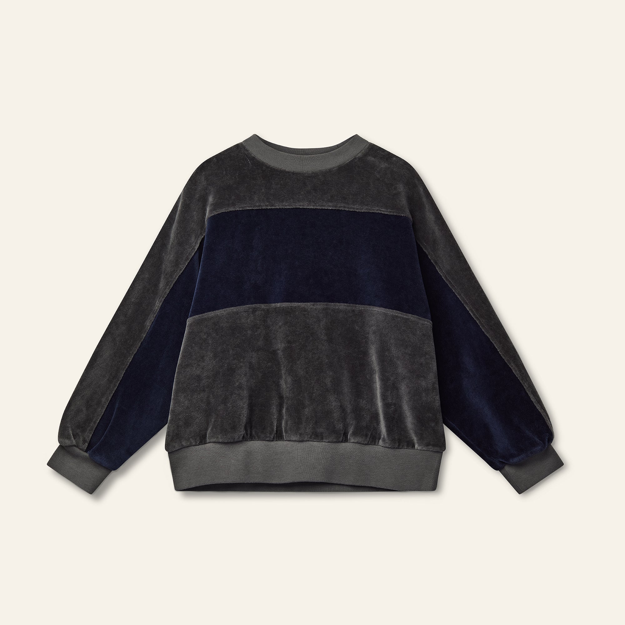 Wynken-Sloth Sweat Slate Deep Navy