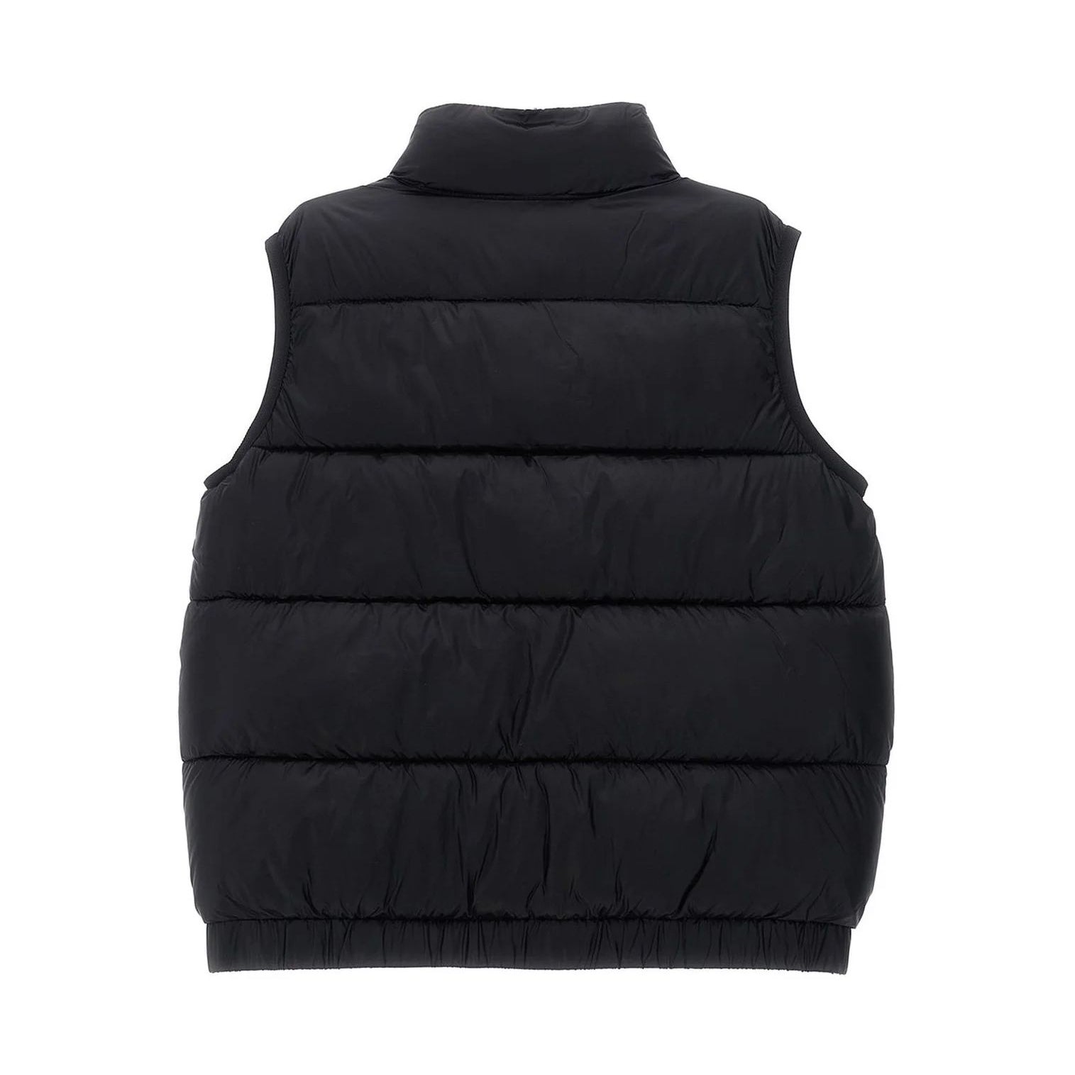 Moschino-Kids Padded Gilet-Nero/Black