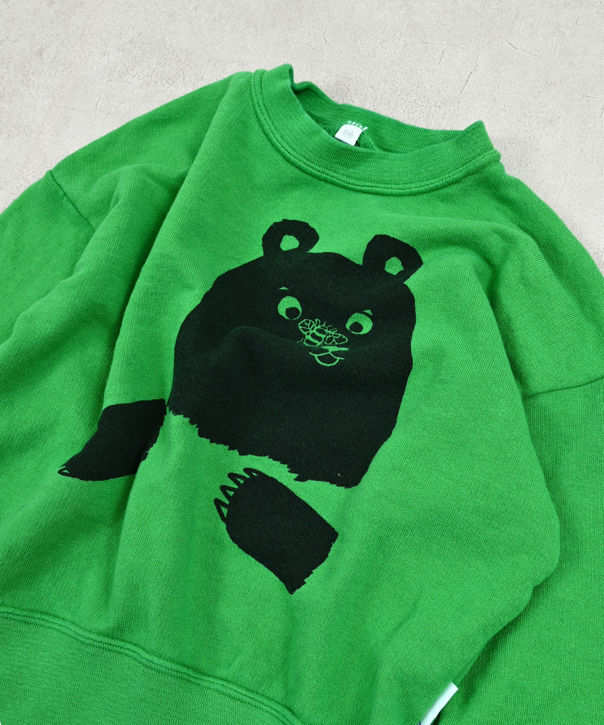 Markey's-Illustration Sweatshirt Green