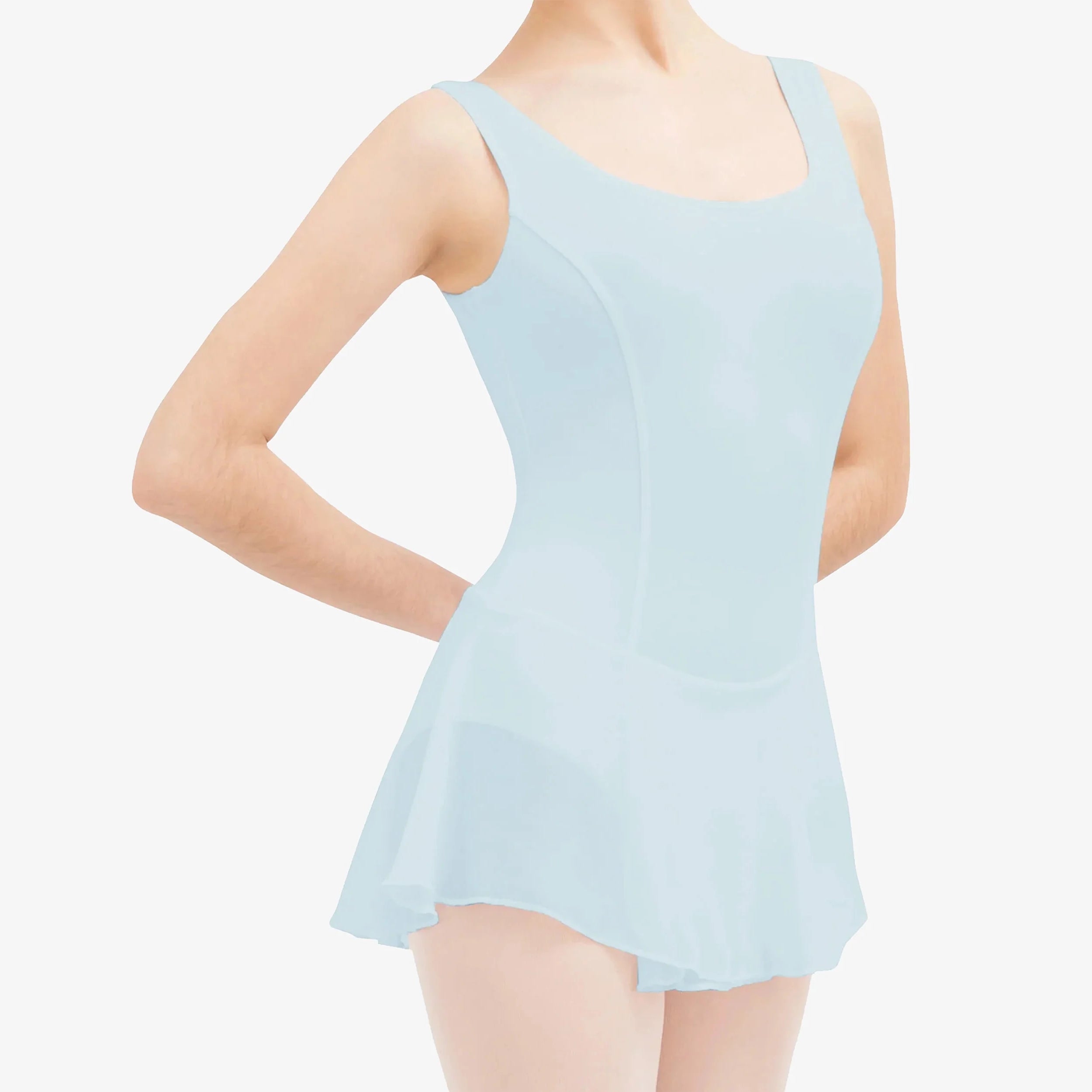Repetto-Large Straps Tunic Orphée Blue