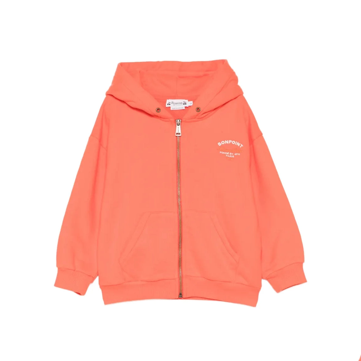 Bonpoint-Sweat Elroy Coquelicot