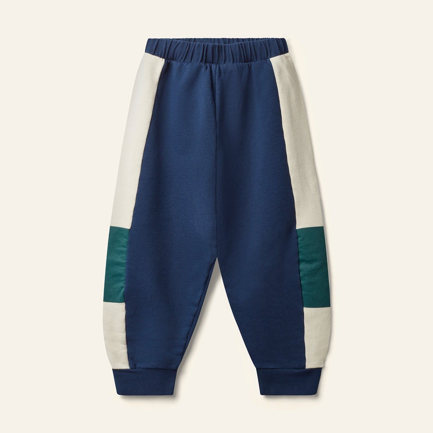 Wynken-Wynk Panel Pant Navy Green Cream