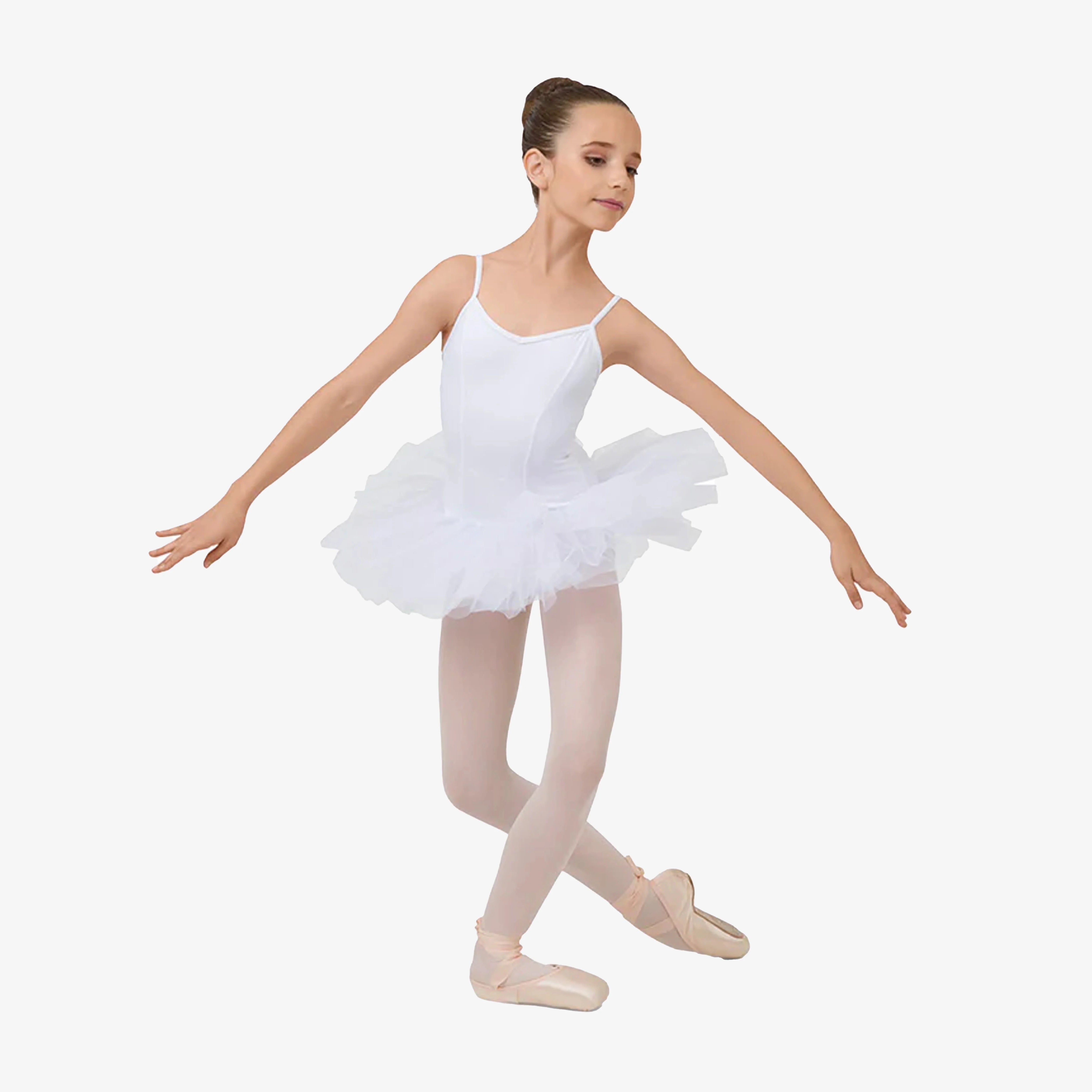 Repetto-Short Tutu White