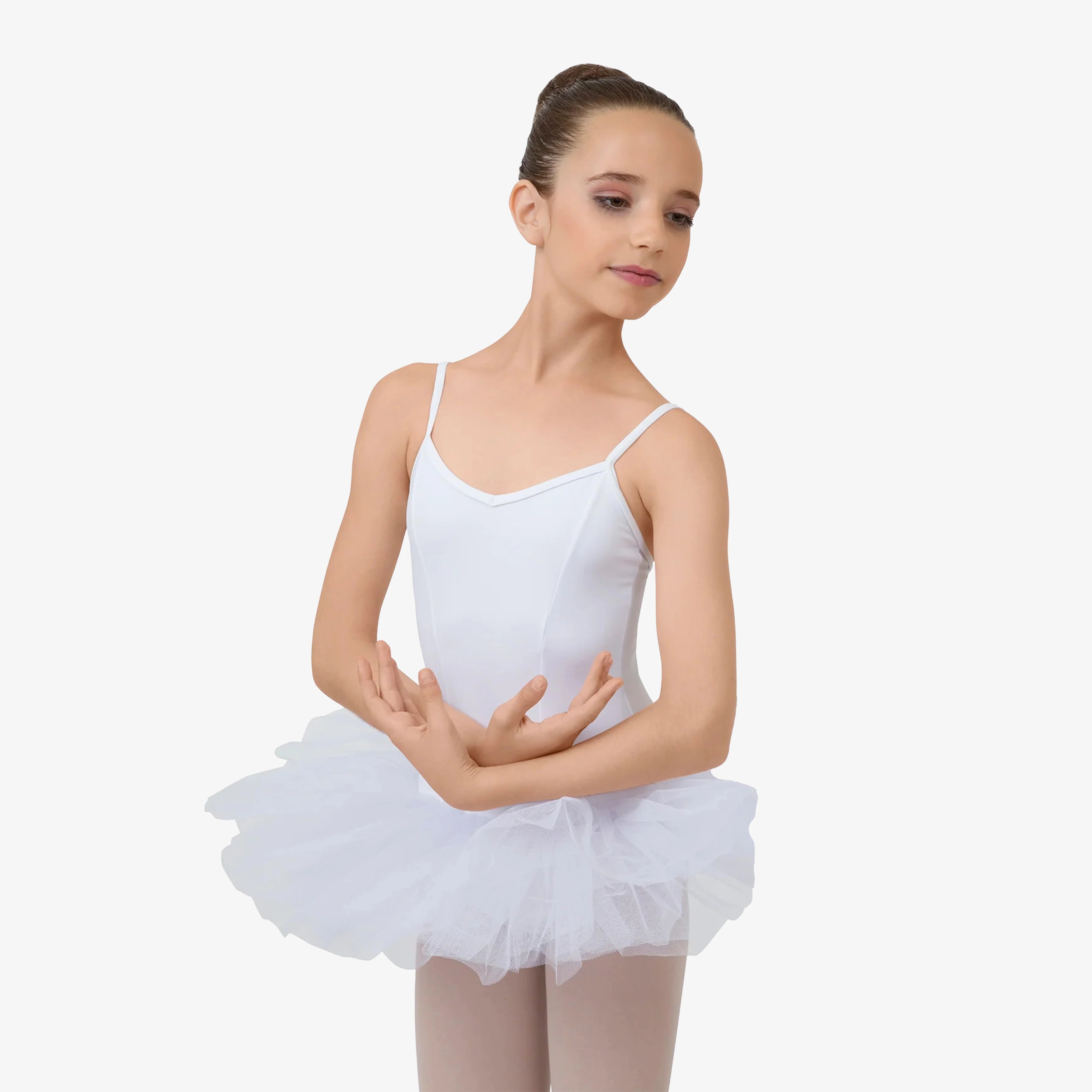 Repetto-Short Tutu White