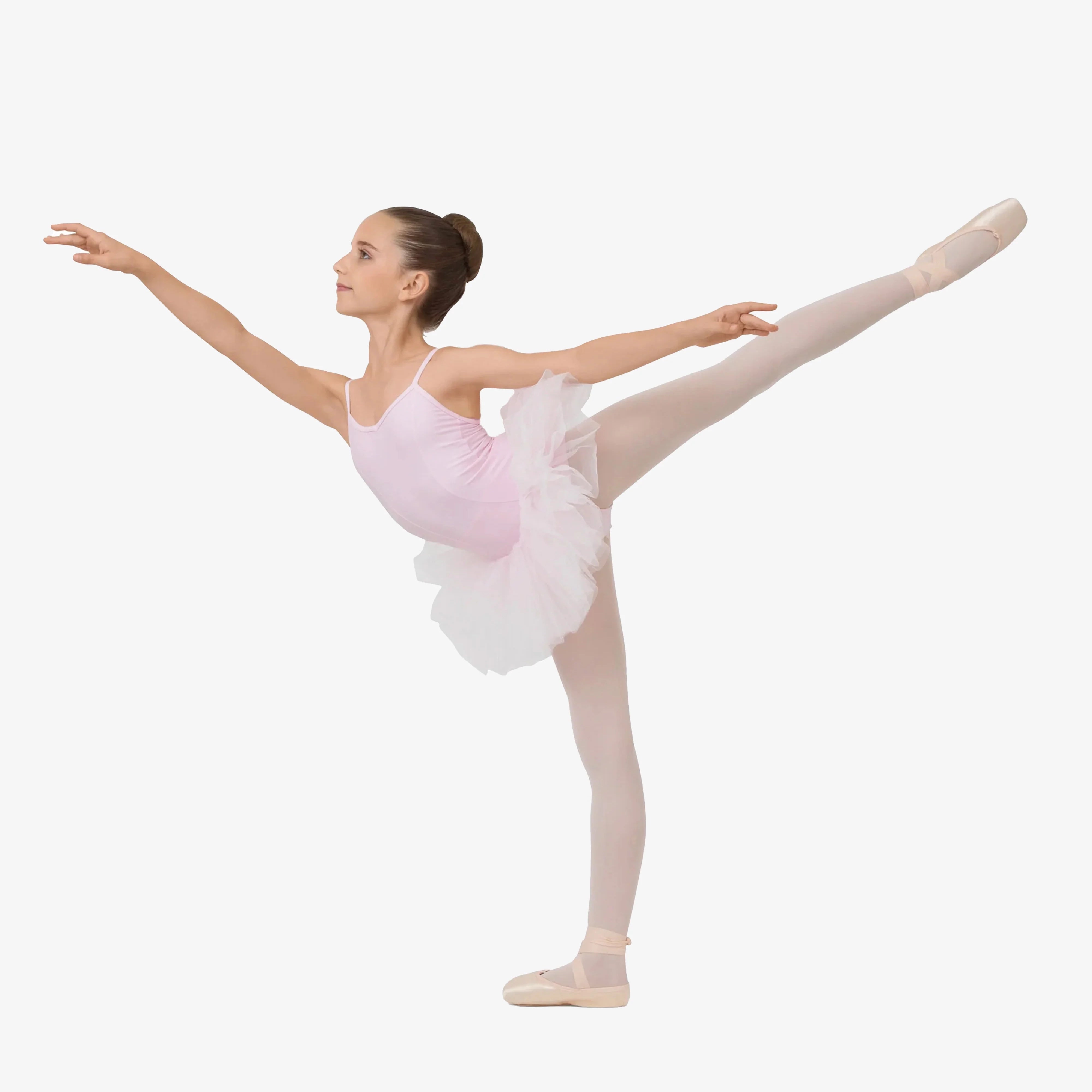 Repetto-Short Tutu Pale Pink