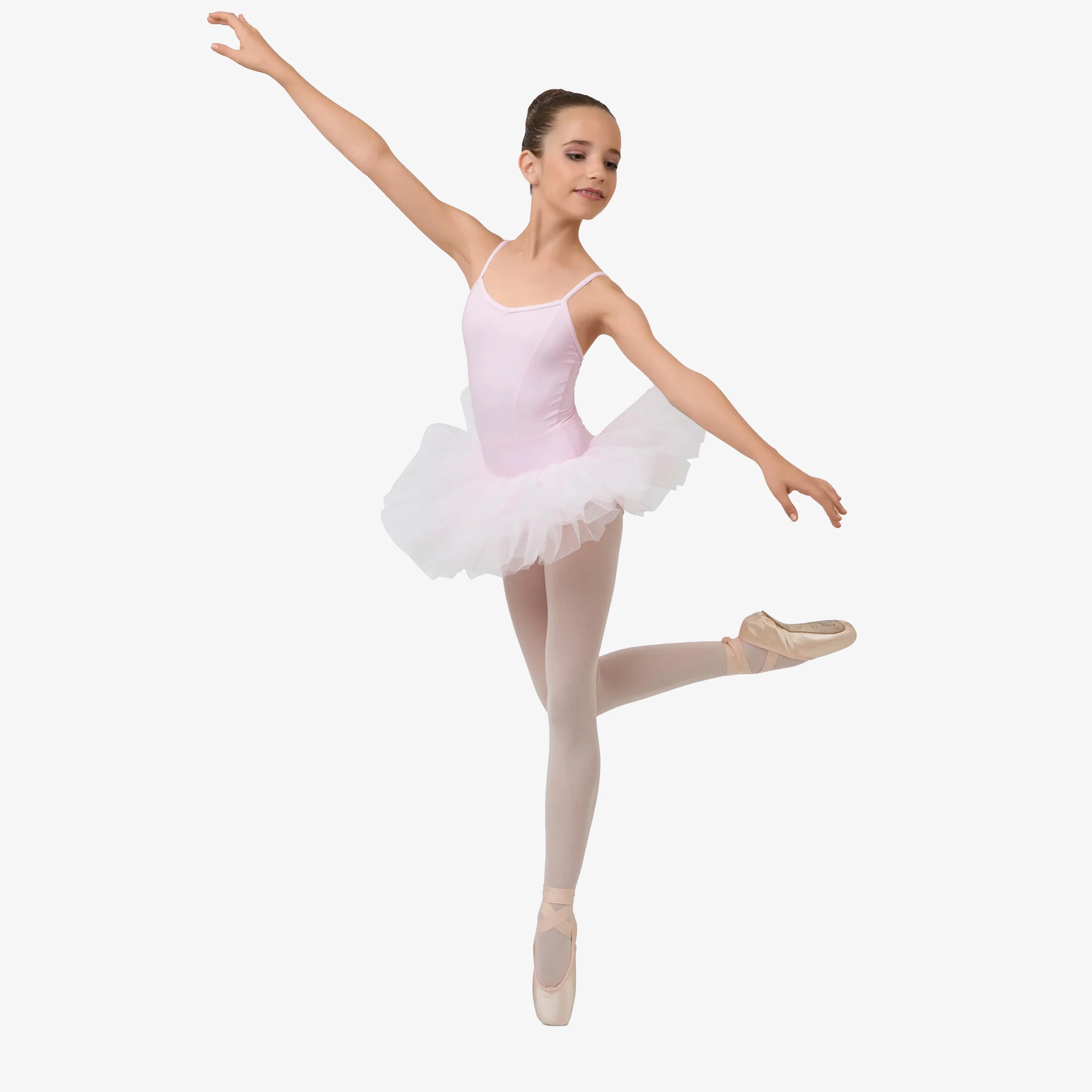 Repetto-Short Tutu Pale Pink