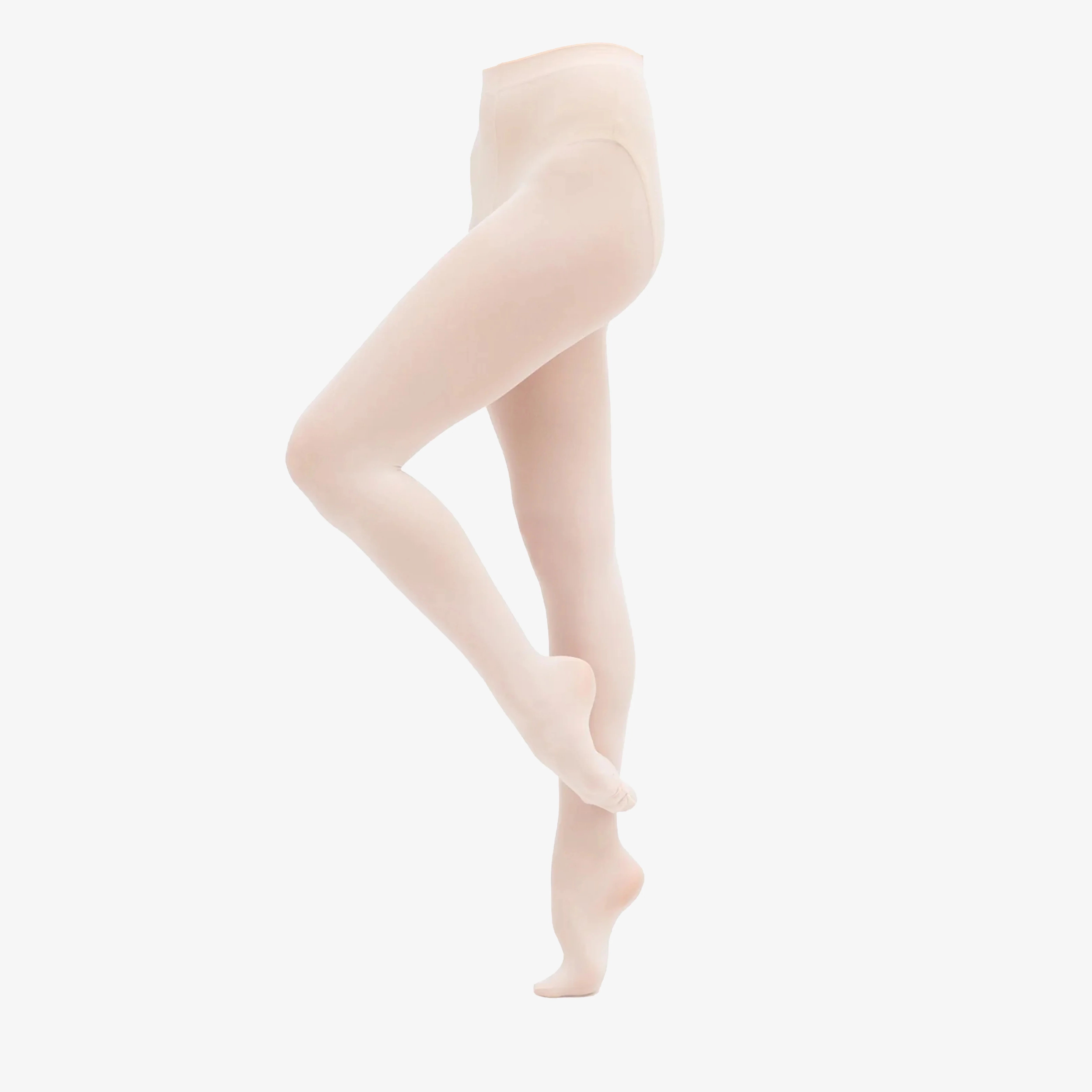 Repetto-Footed Tights Petal Pink