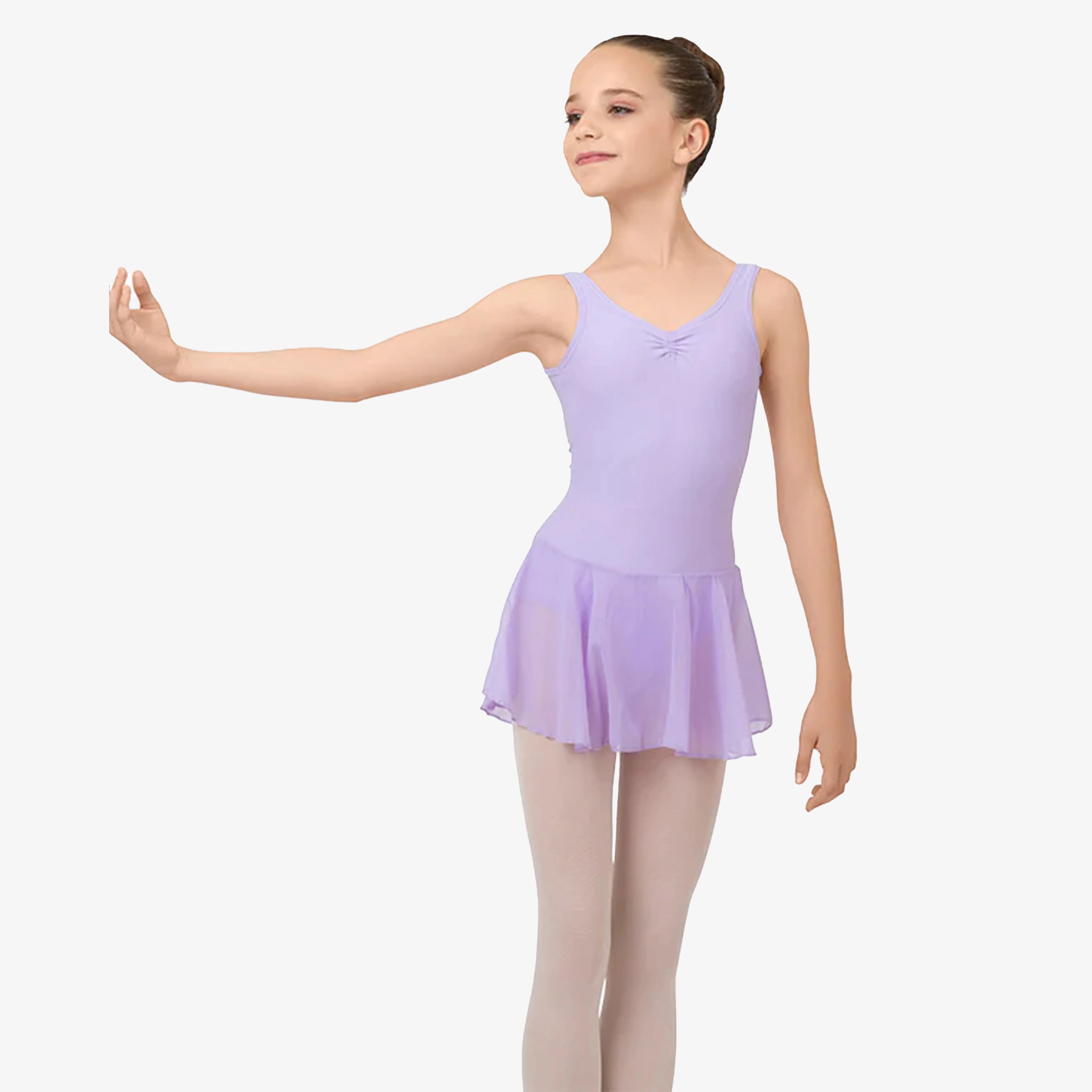 Repetto-Gathered Tunic Lilac