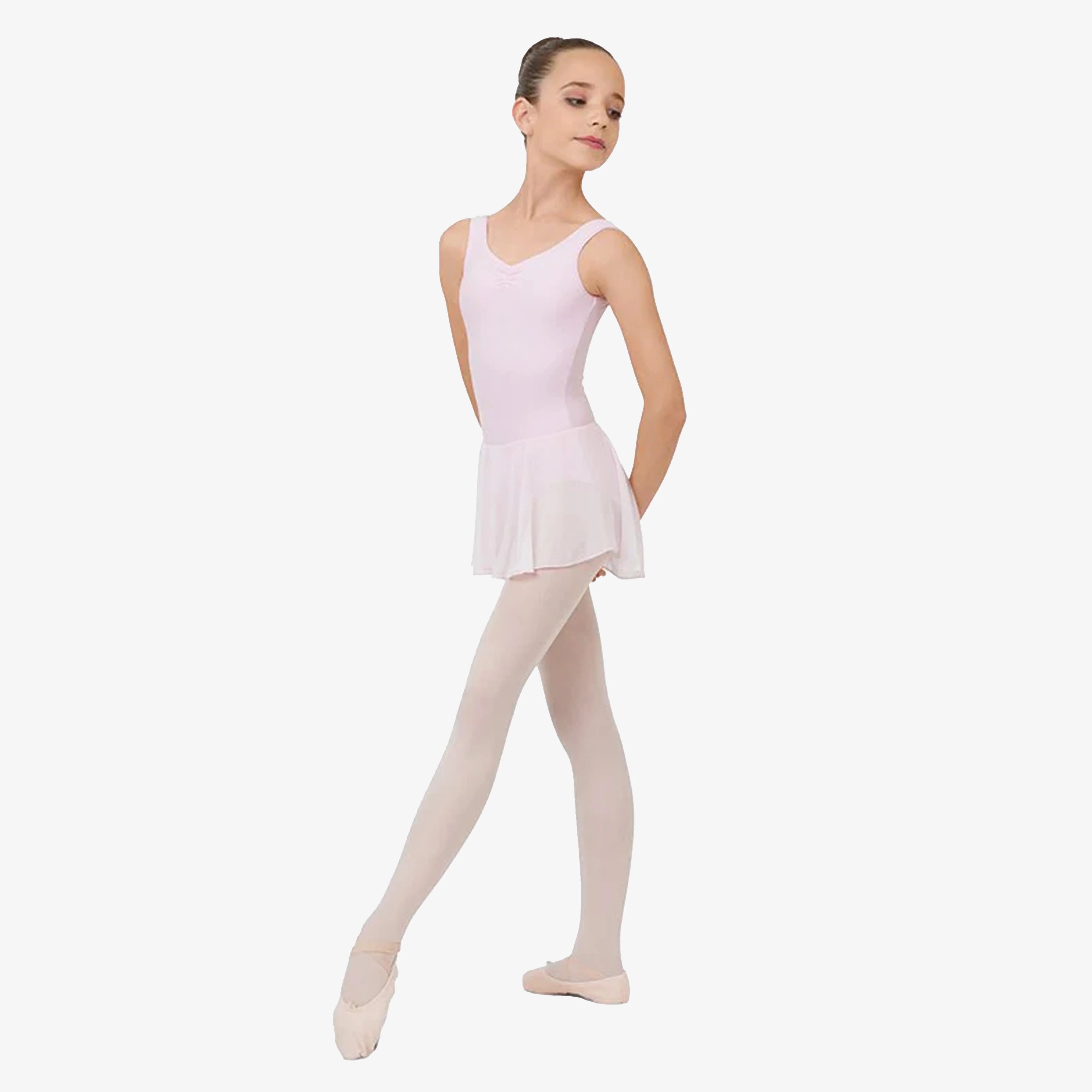 Repetto-Gathered Tunic Pale Pink