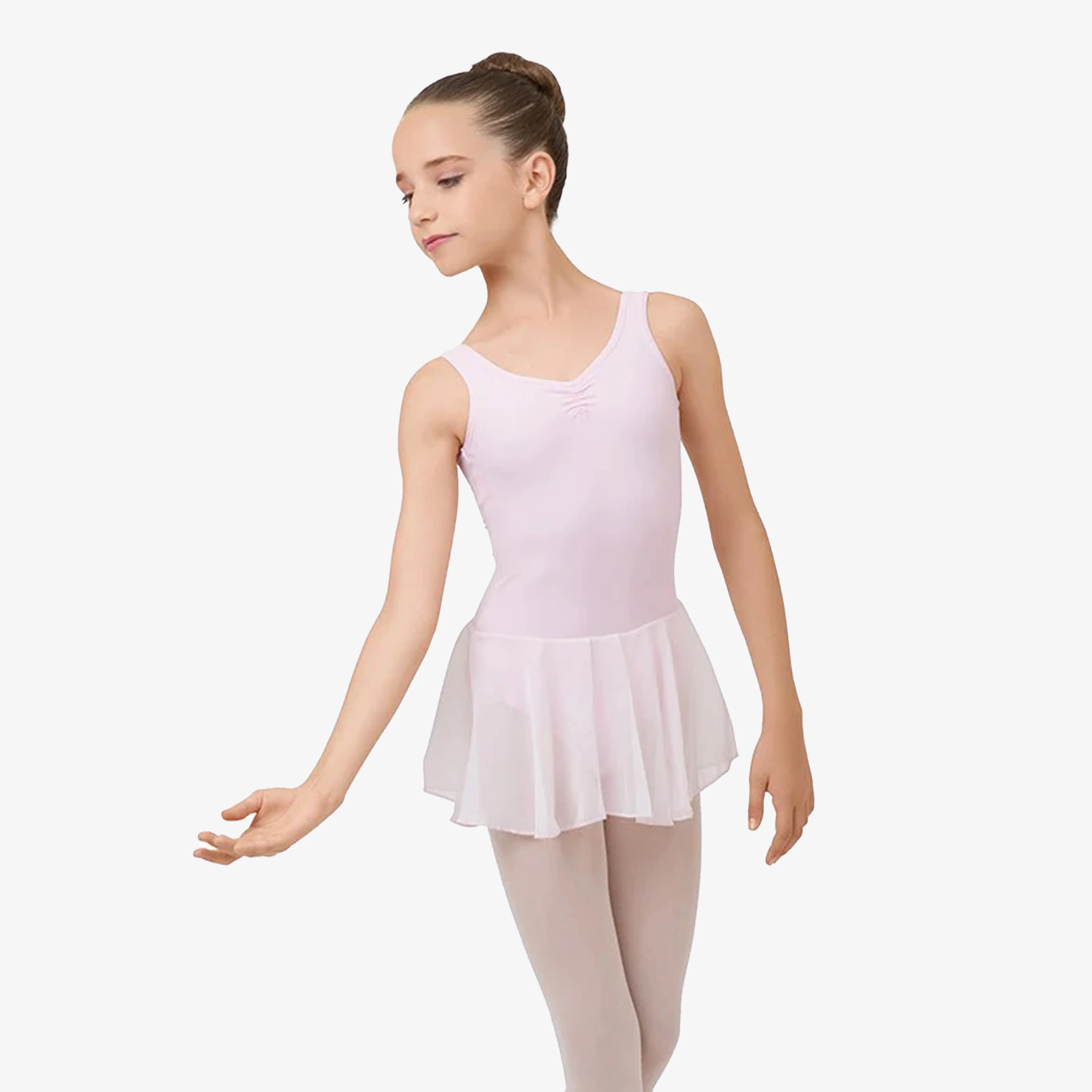 Repetto-Gathered Tunic Pale Pink