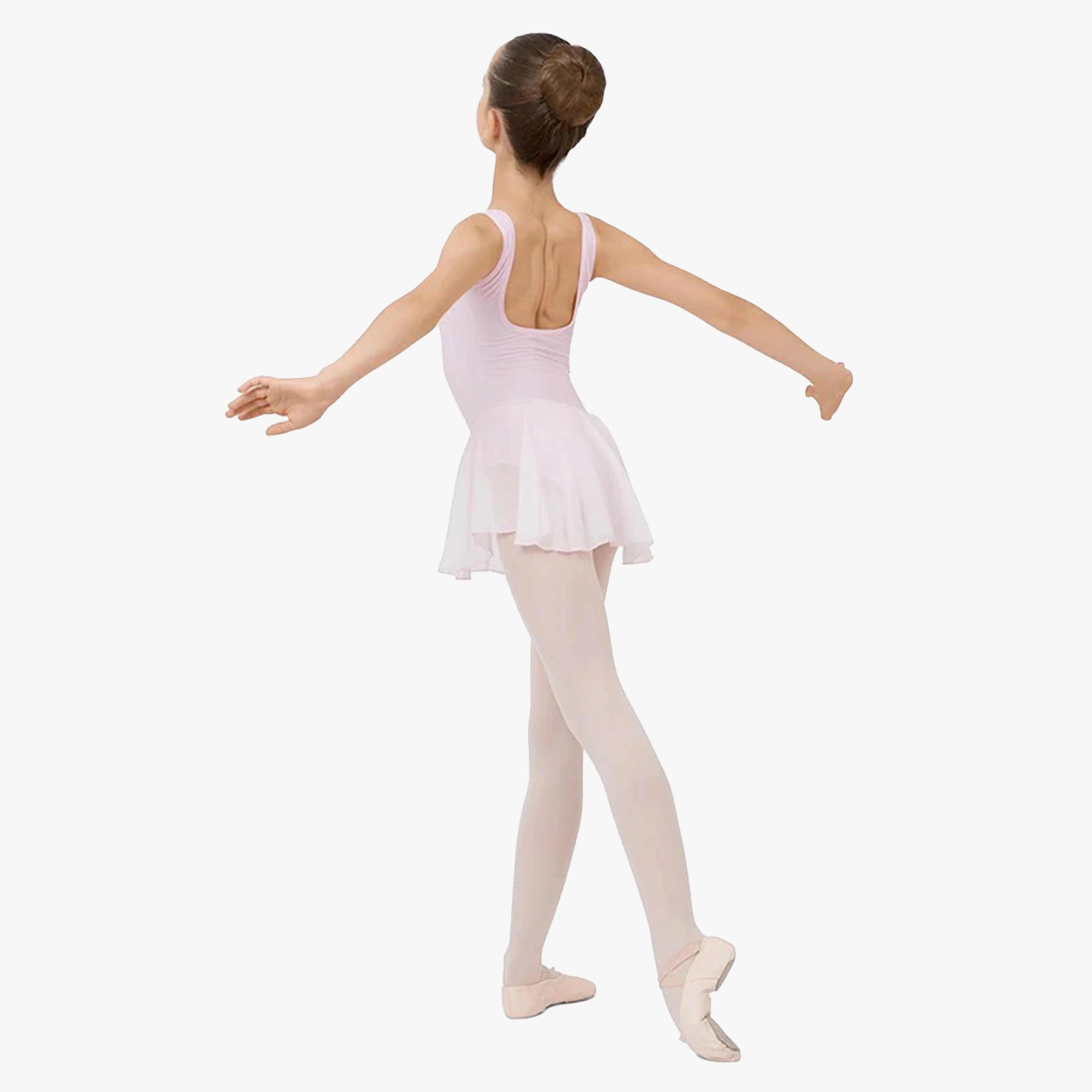 Repetto-Gathered Tunic Pale Pink
