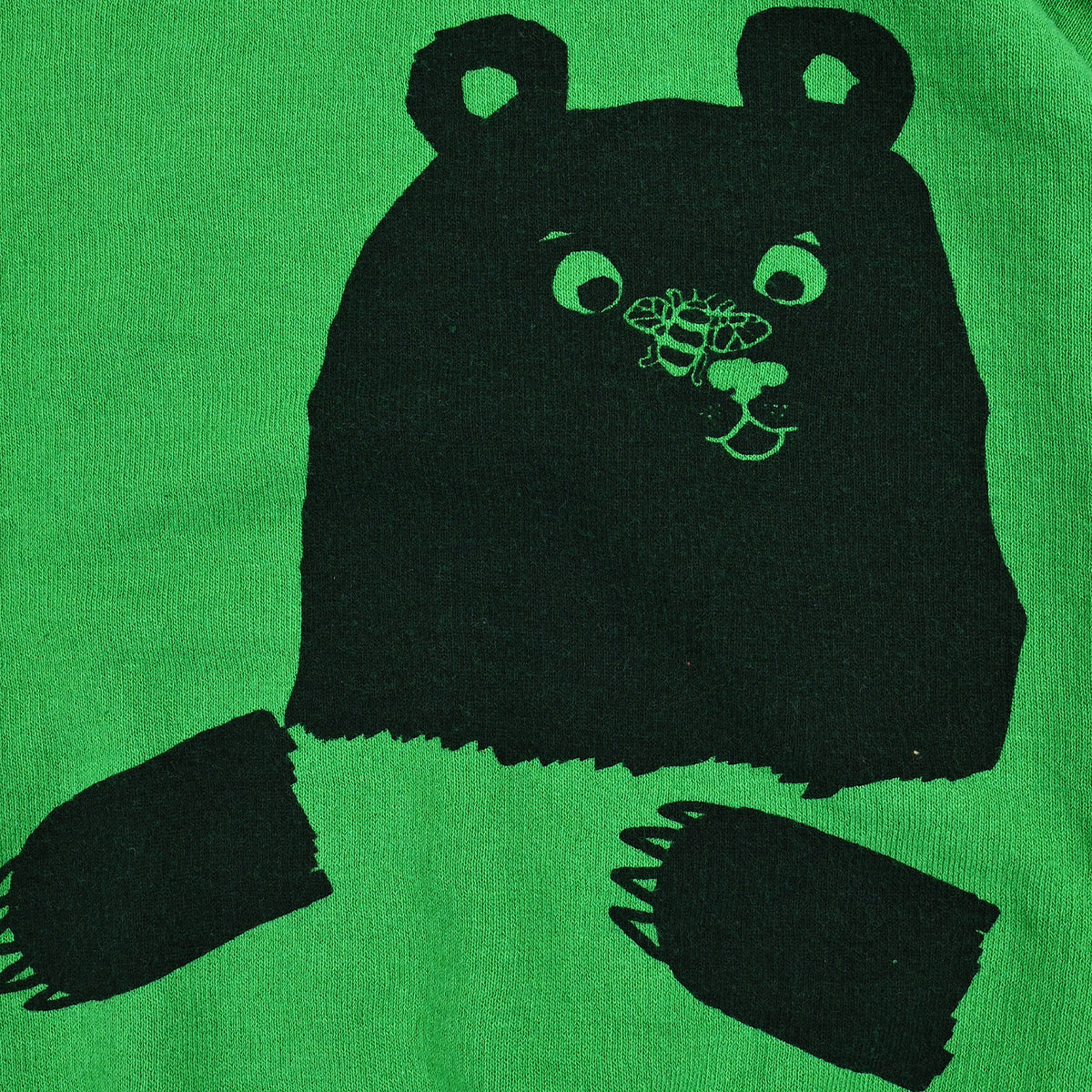 Markey's-Illustration Sweatshirt Green